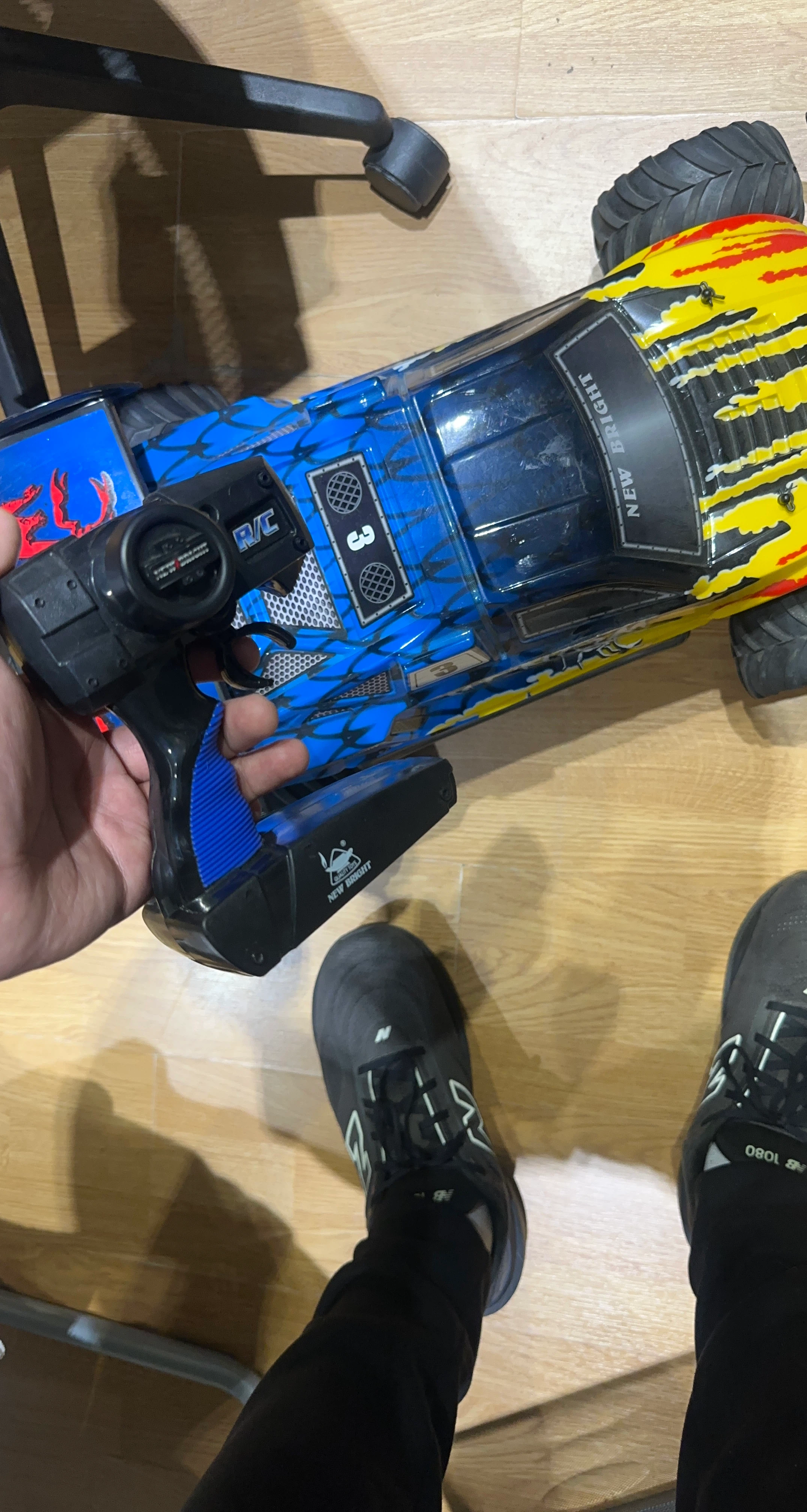 New Bright R/C Remote Control Truck