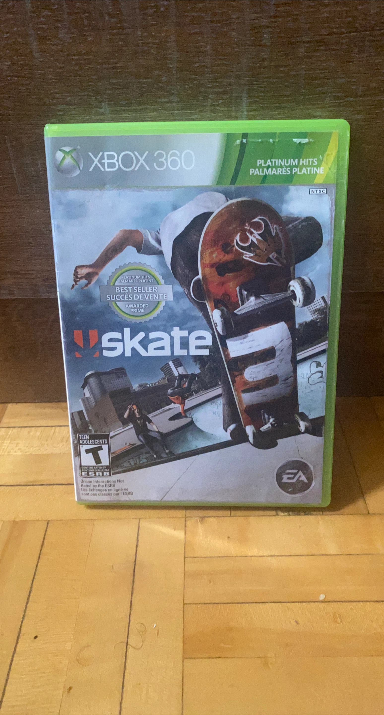 Xbox 360 Skate 3 Platinum Hits Video Game