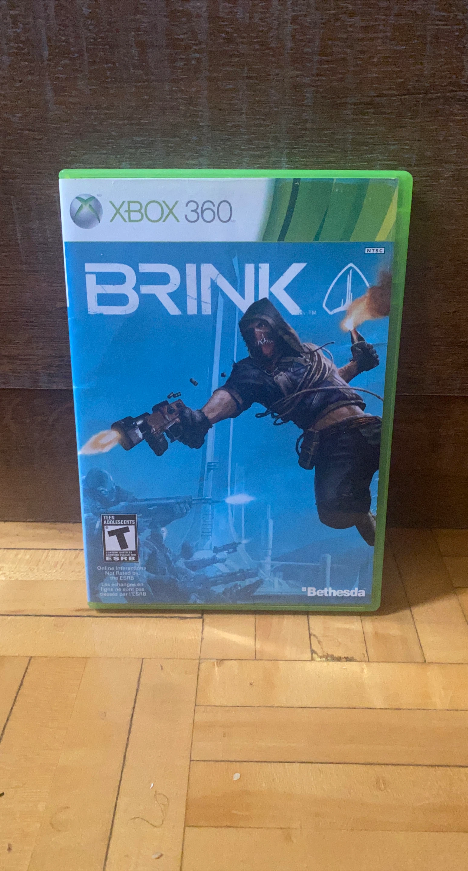 Xbox 360 Brink Video Game