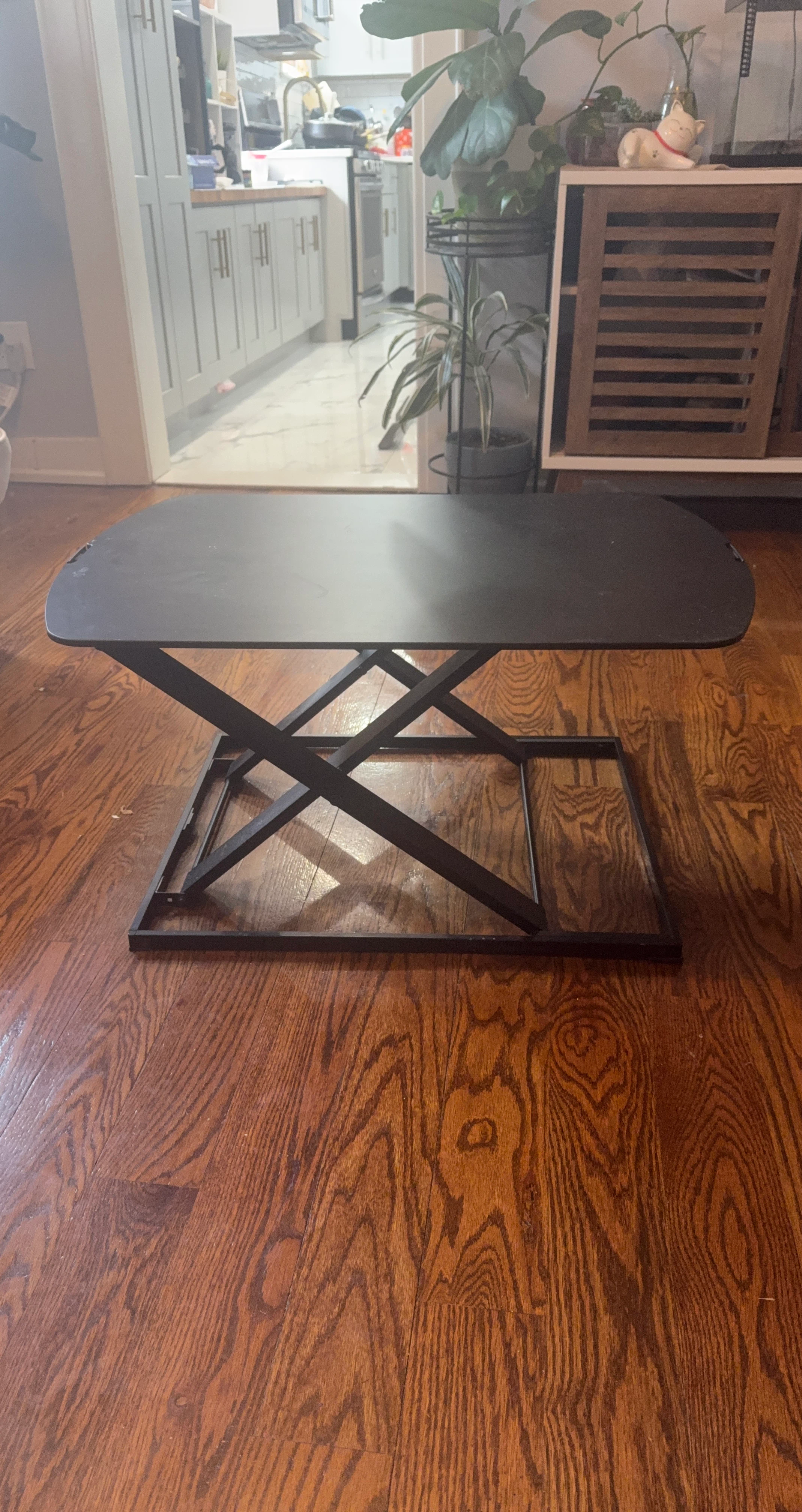 Black Standing Desk Converter