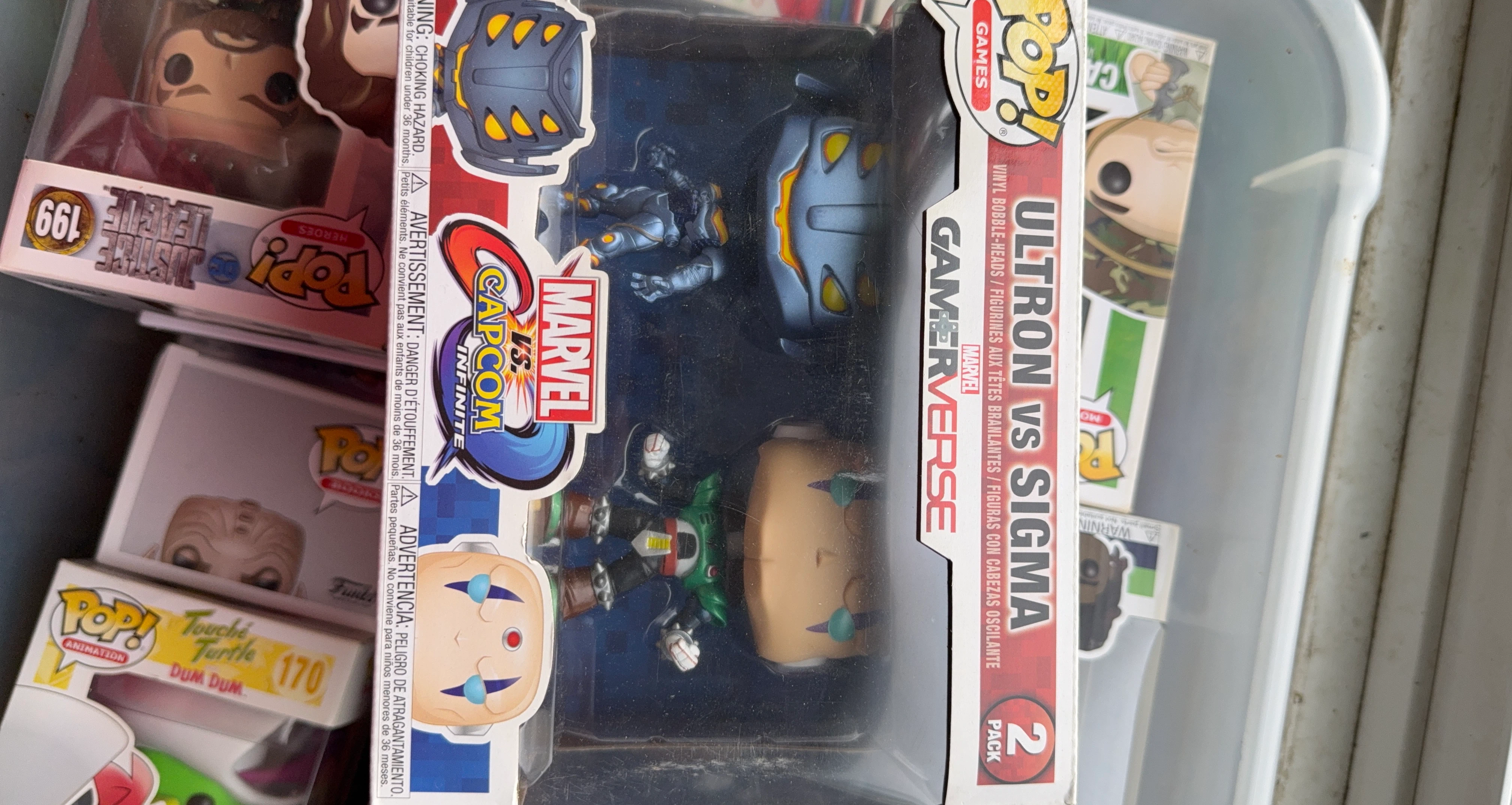 Funko Pop! Ultron vs Sigma Gamerverse 2 Pack