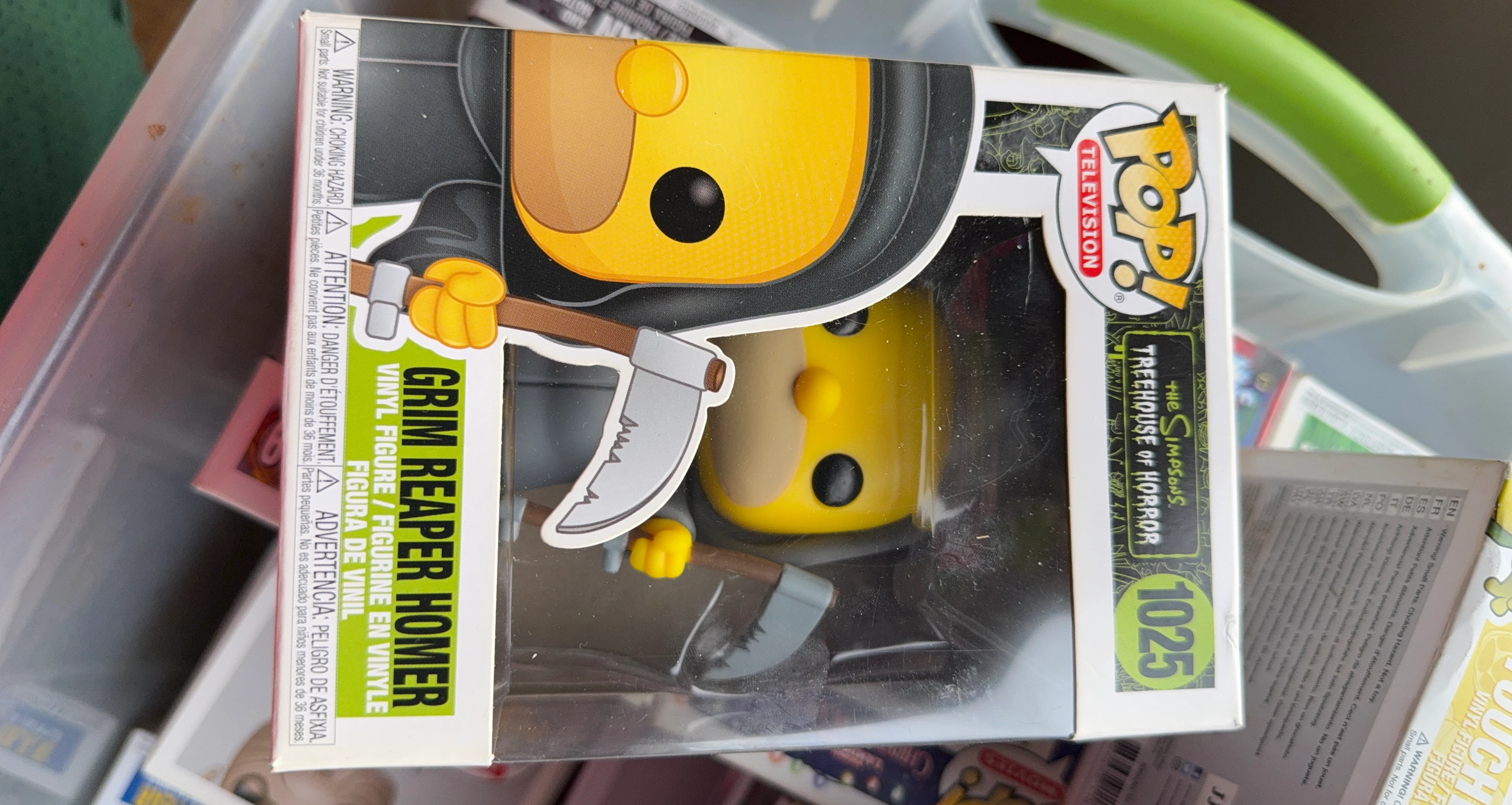 Funko Pop! Grim Reaper Homer 1025 The Simpsons