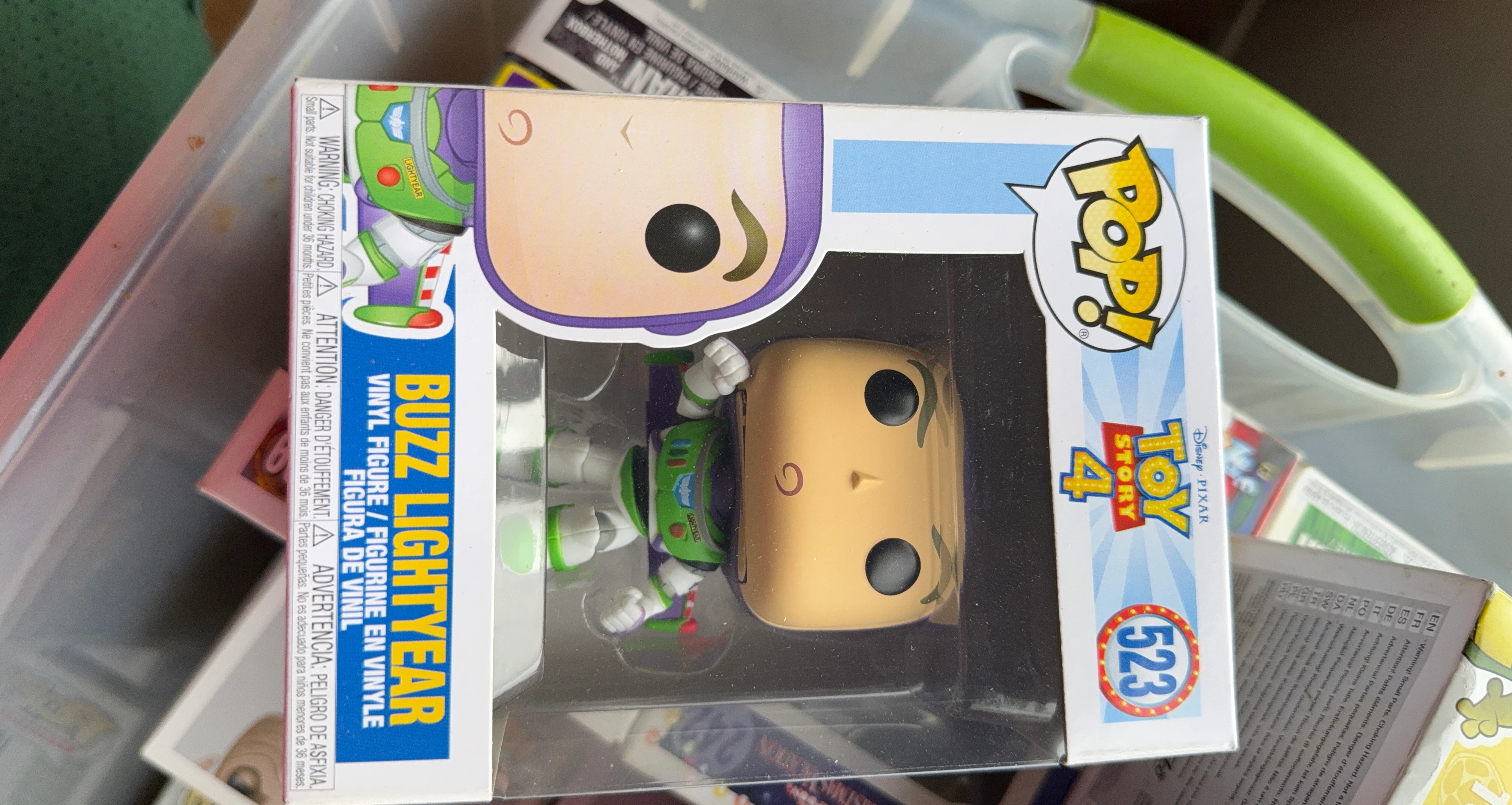 Funko Pop! Buzz Lightyear #523 Toy Story Vinyl Figure