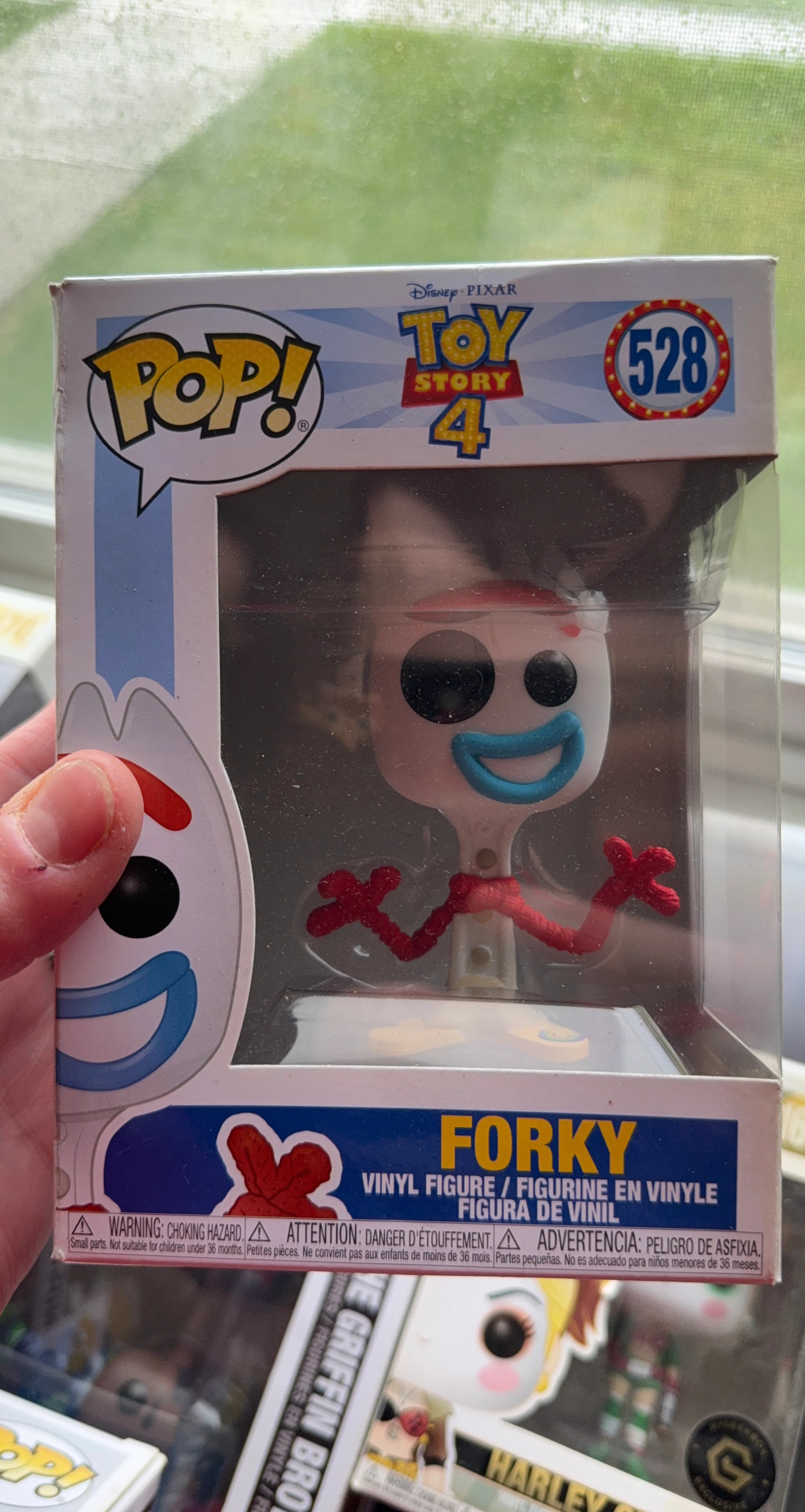 Funko Pop! Toy Story 4 Forky Vinyl Figure #528