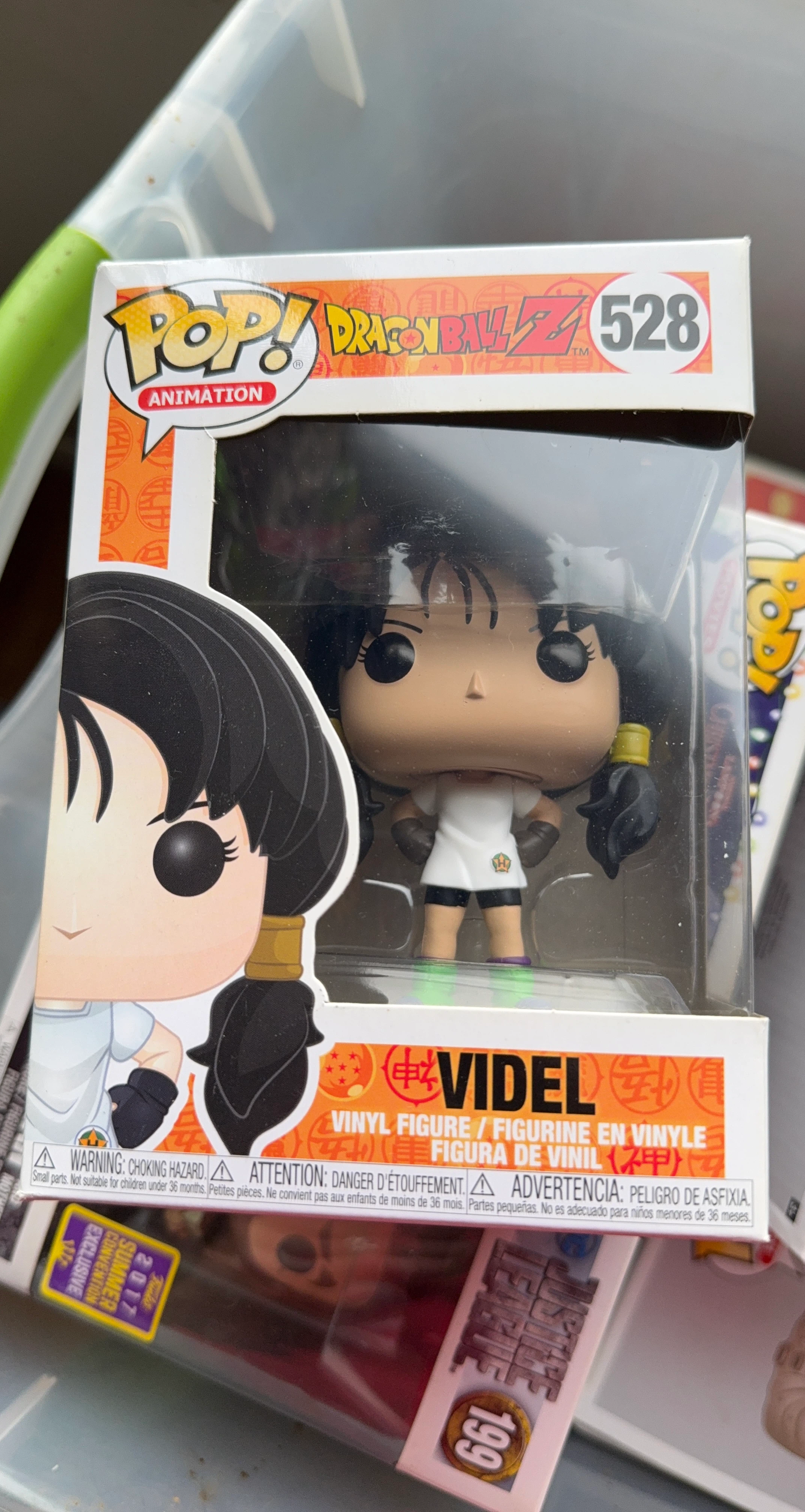 Funko Pop! Animation Videl 528 Dragon Ball Z