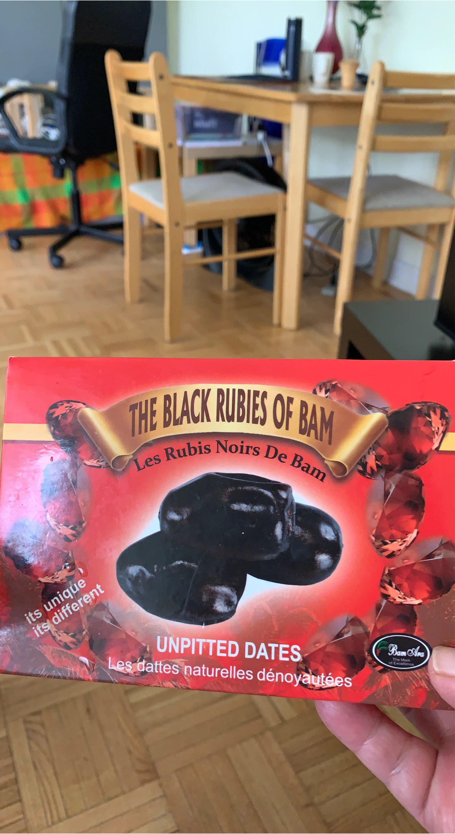 The Black Rubies of Bam Unpitted Dates