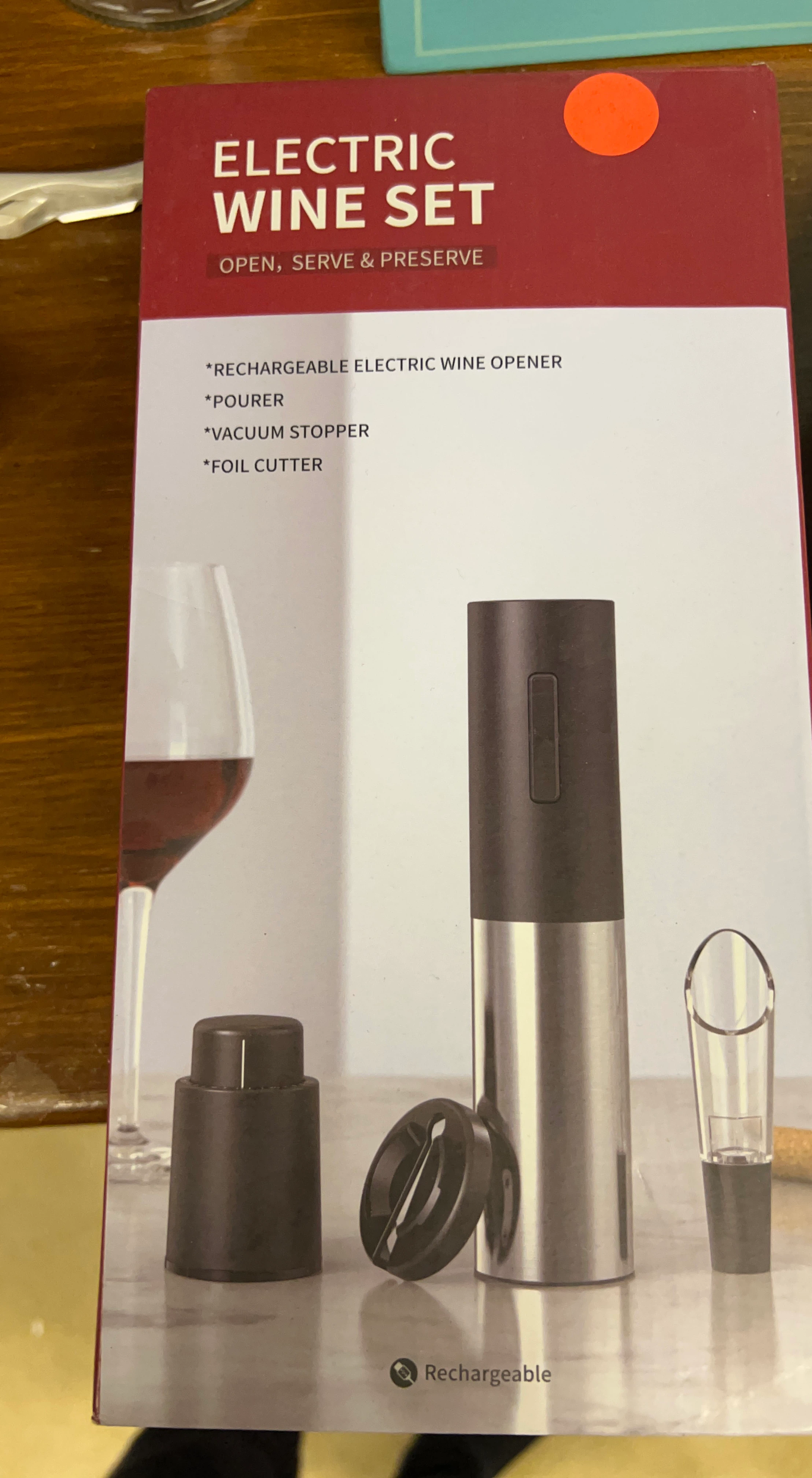 Electric Wine Set