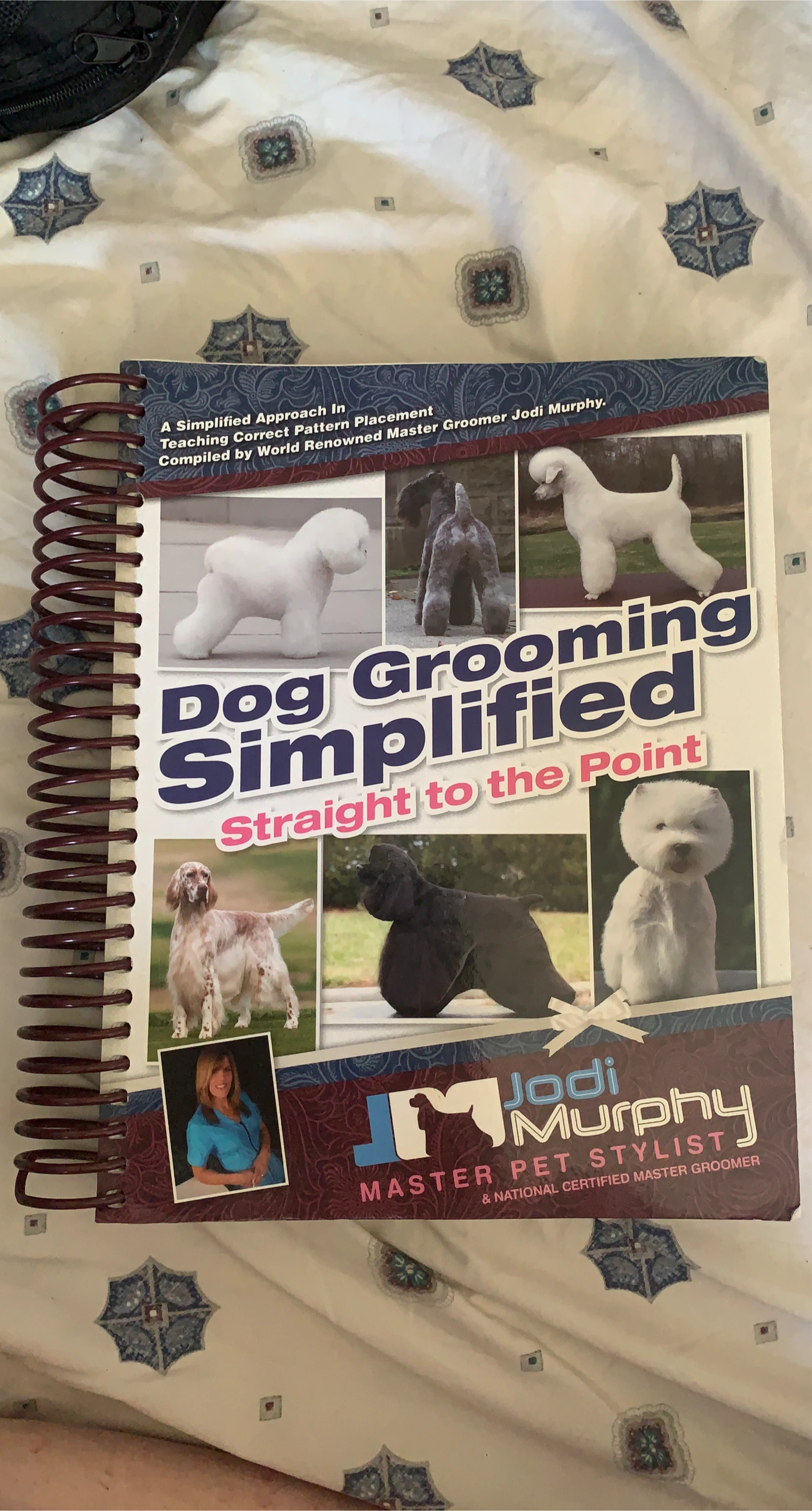 Dog Grooming Simplified: Straight to the Point Book
