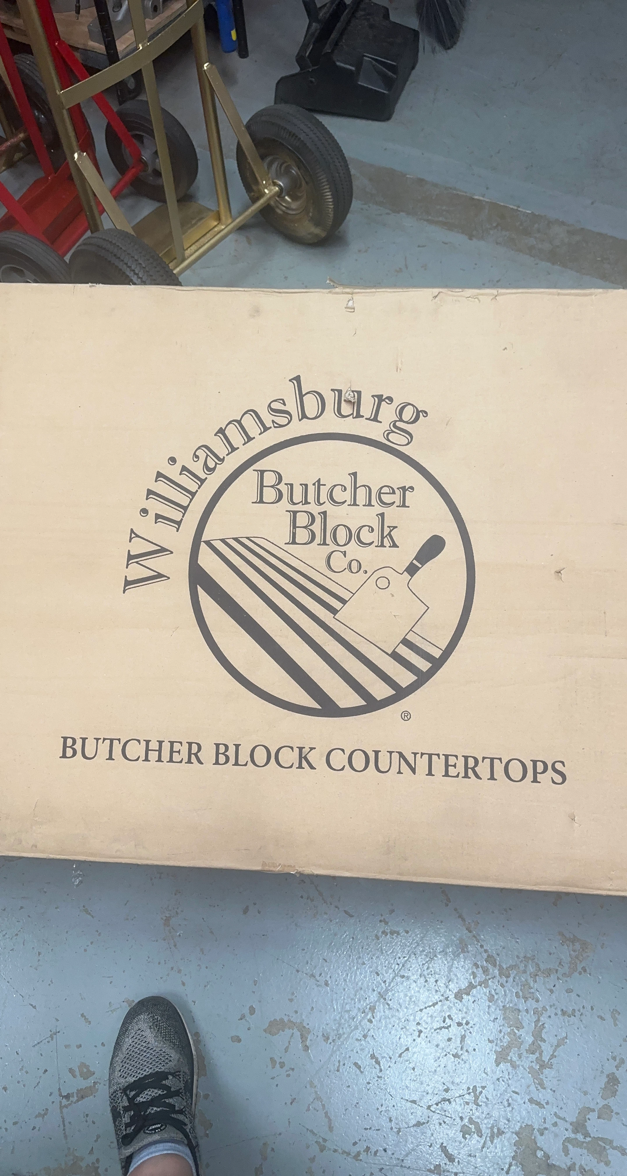 Williamsburg Butcher Block Co. Butcher Block Countertops