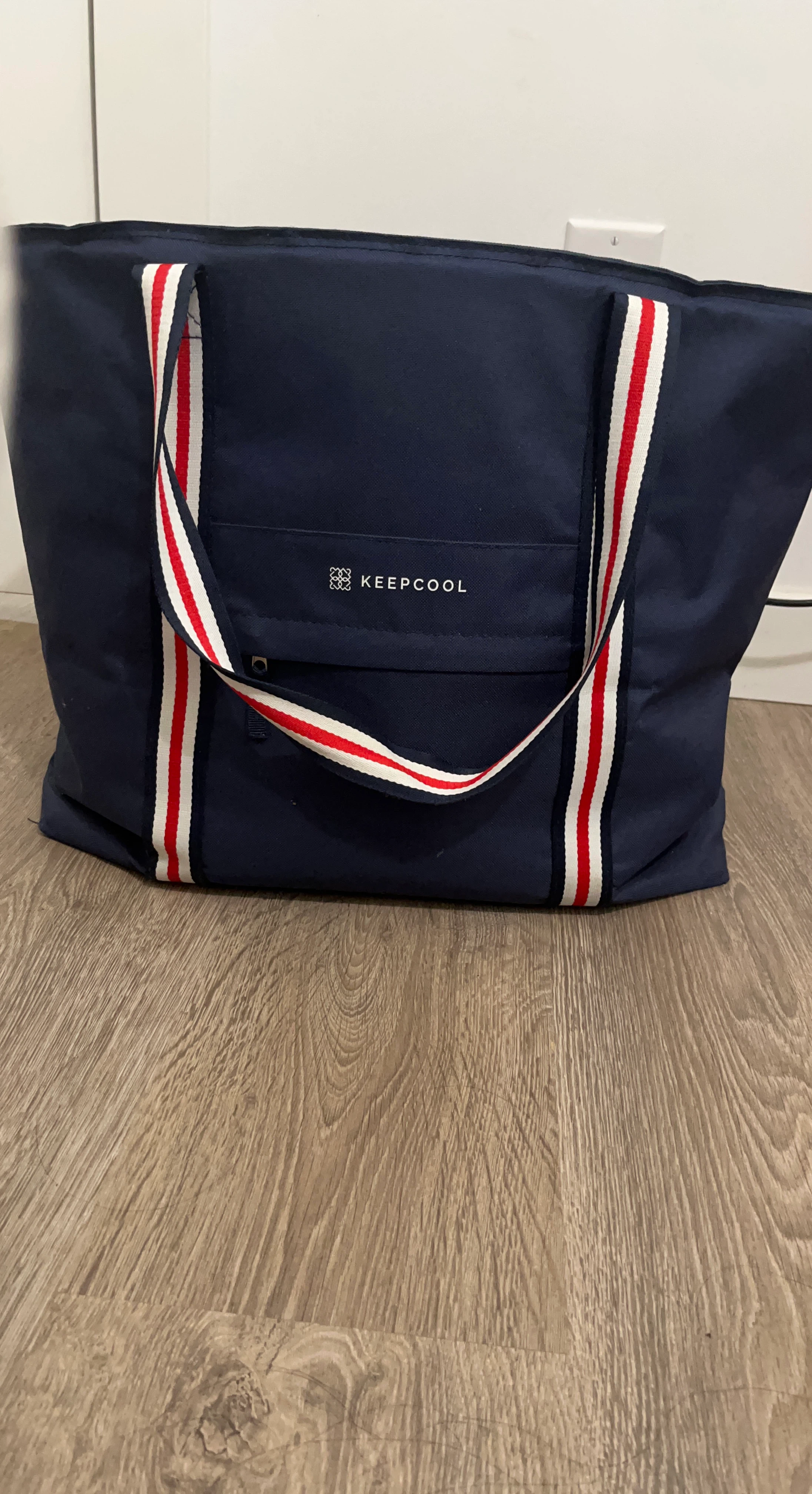 Keepcool Navy Tote Bag