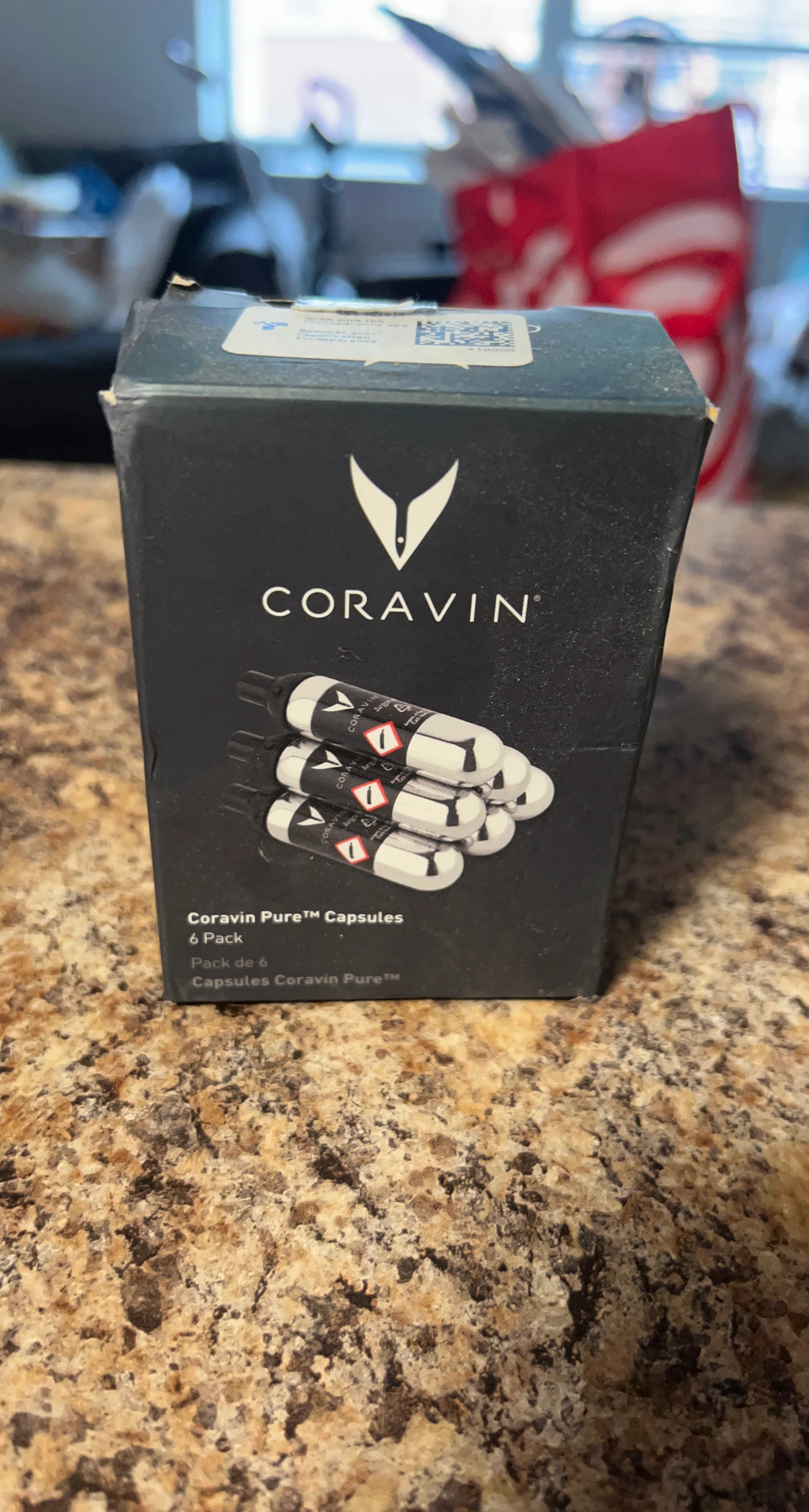Coravin Pure Capsules 18 Pack