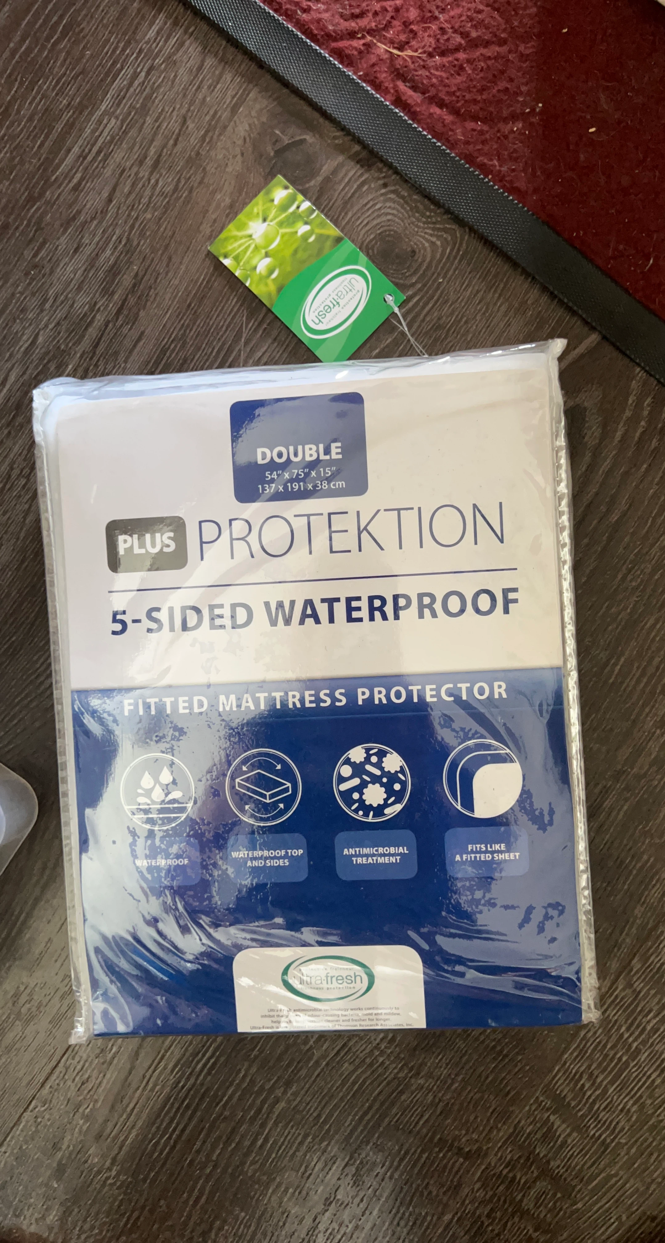 Protektion Double 5-Sided Waterproof Mattress Protector