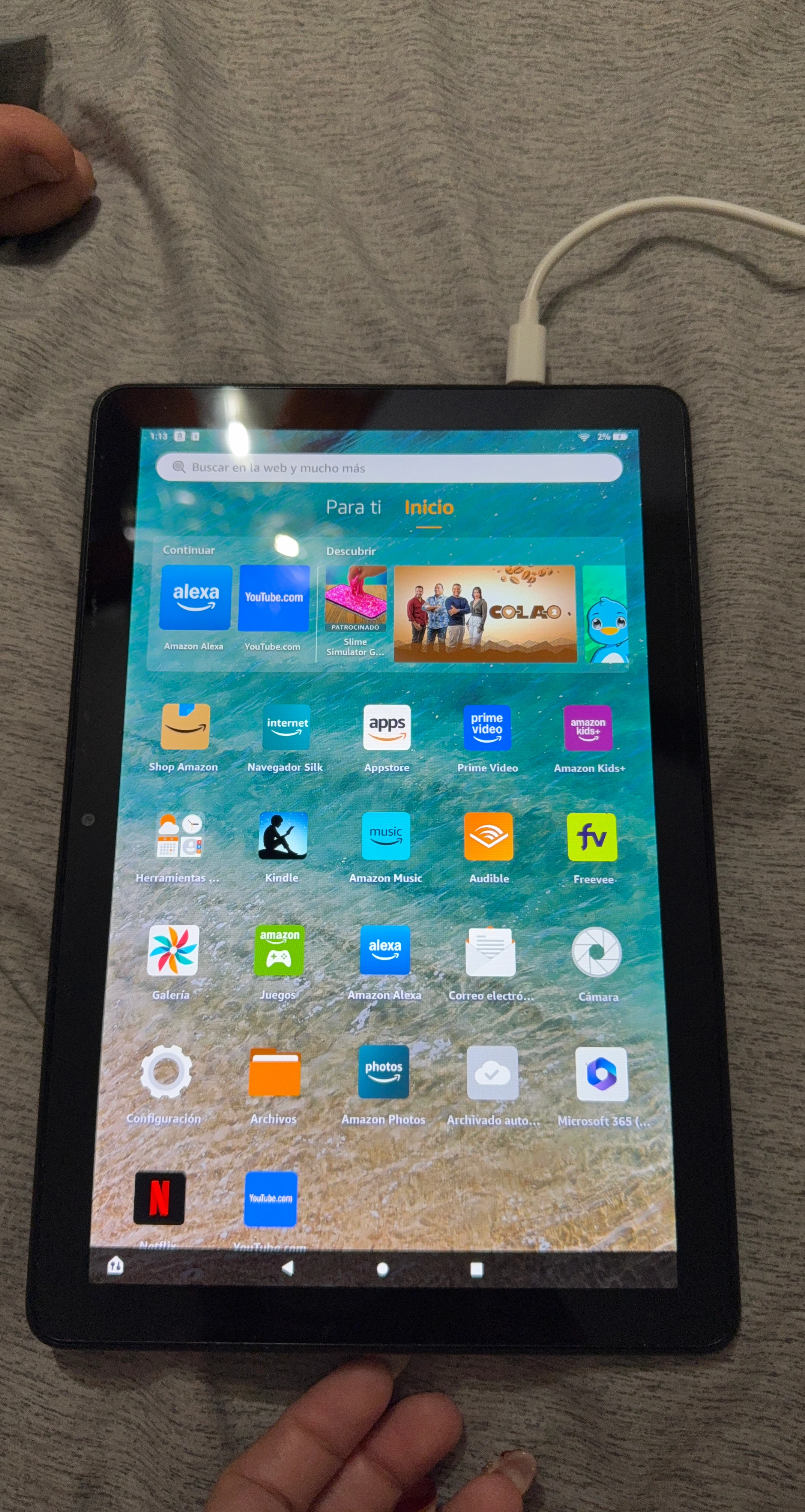 Amazon Fire HD 10 Tablet (11th Gen)