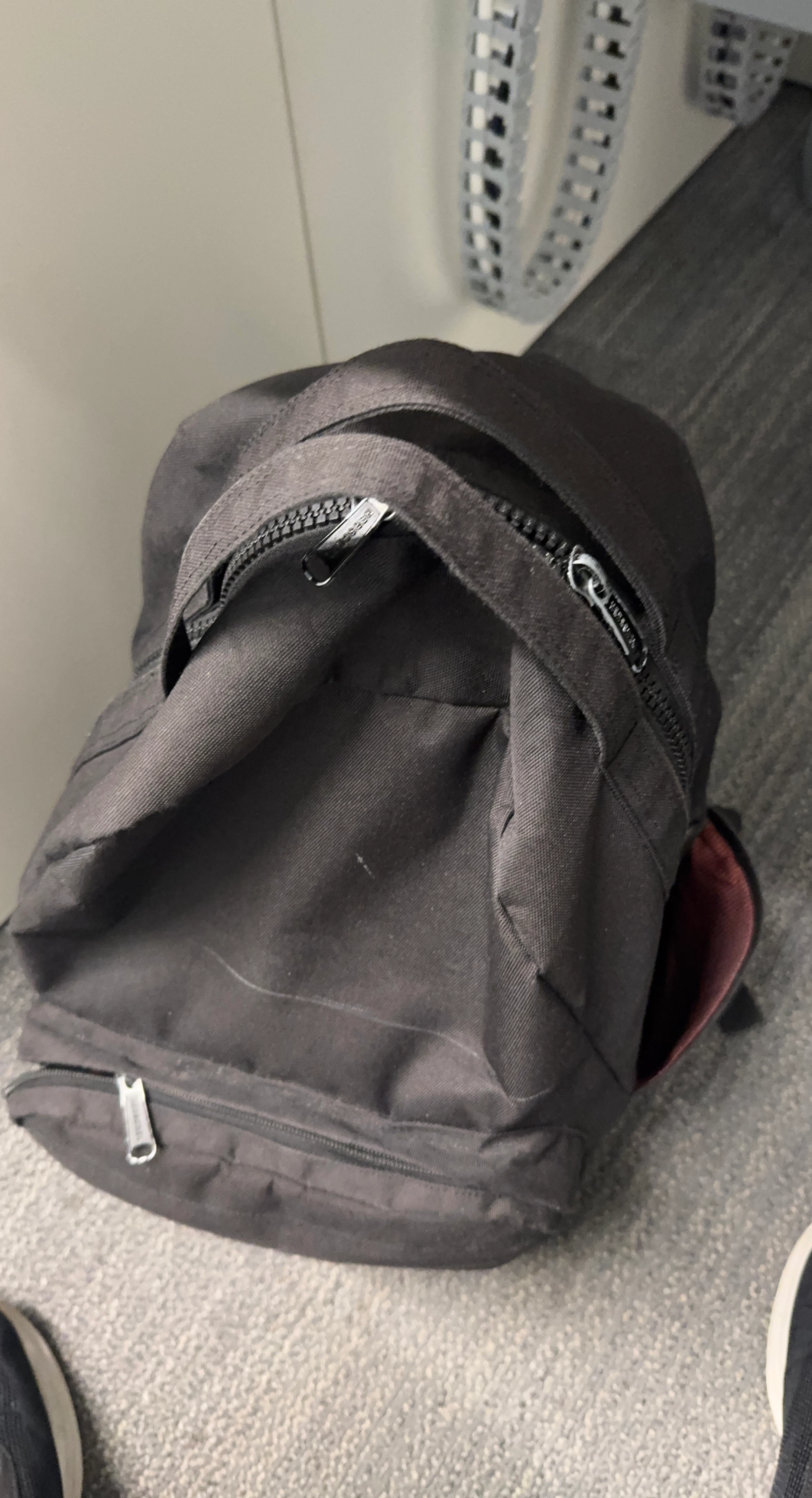 Black Backpack