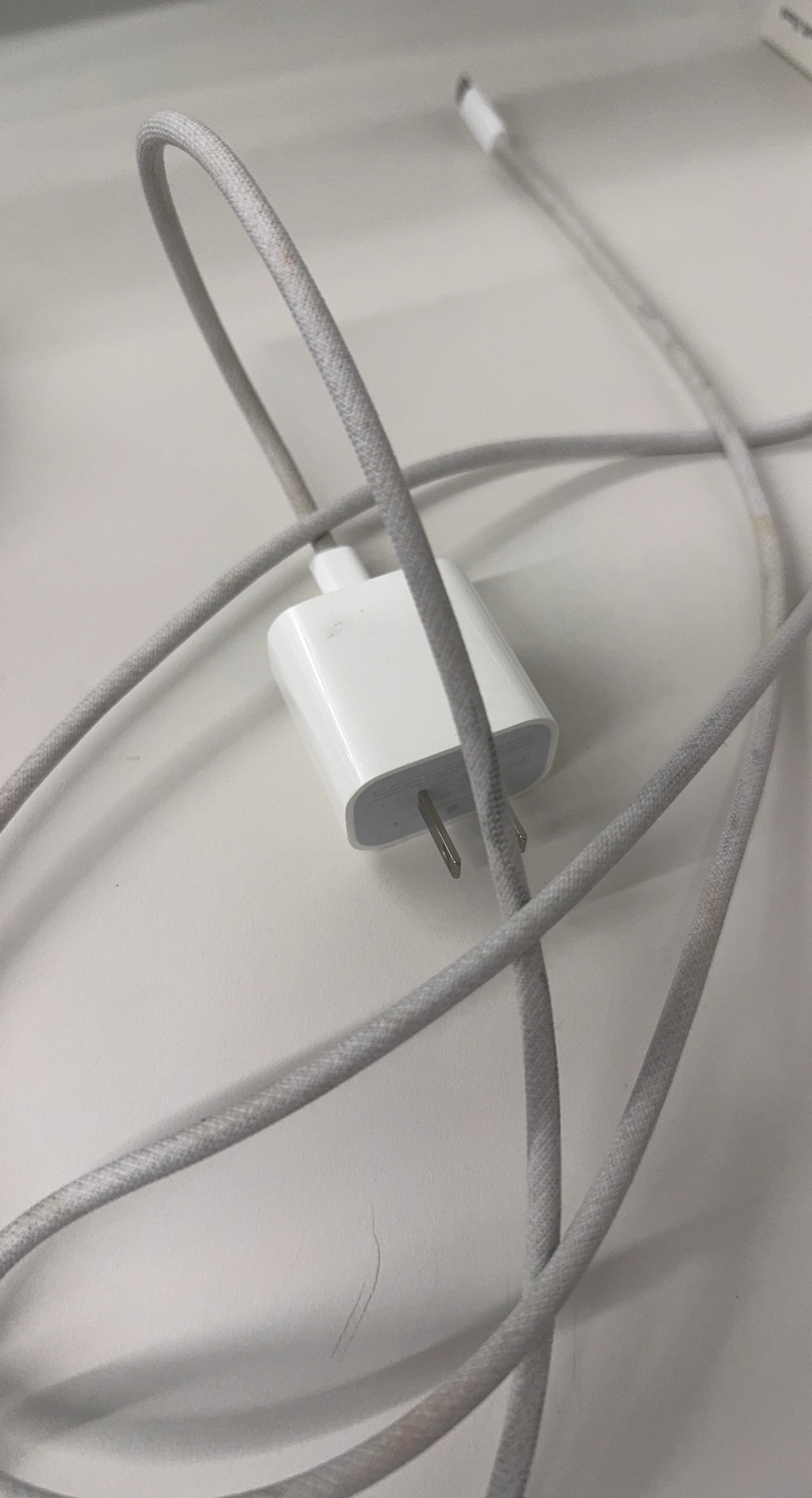 Apple USB Power Adapter and Cable