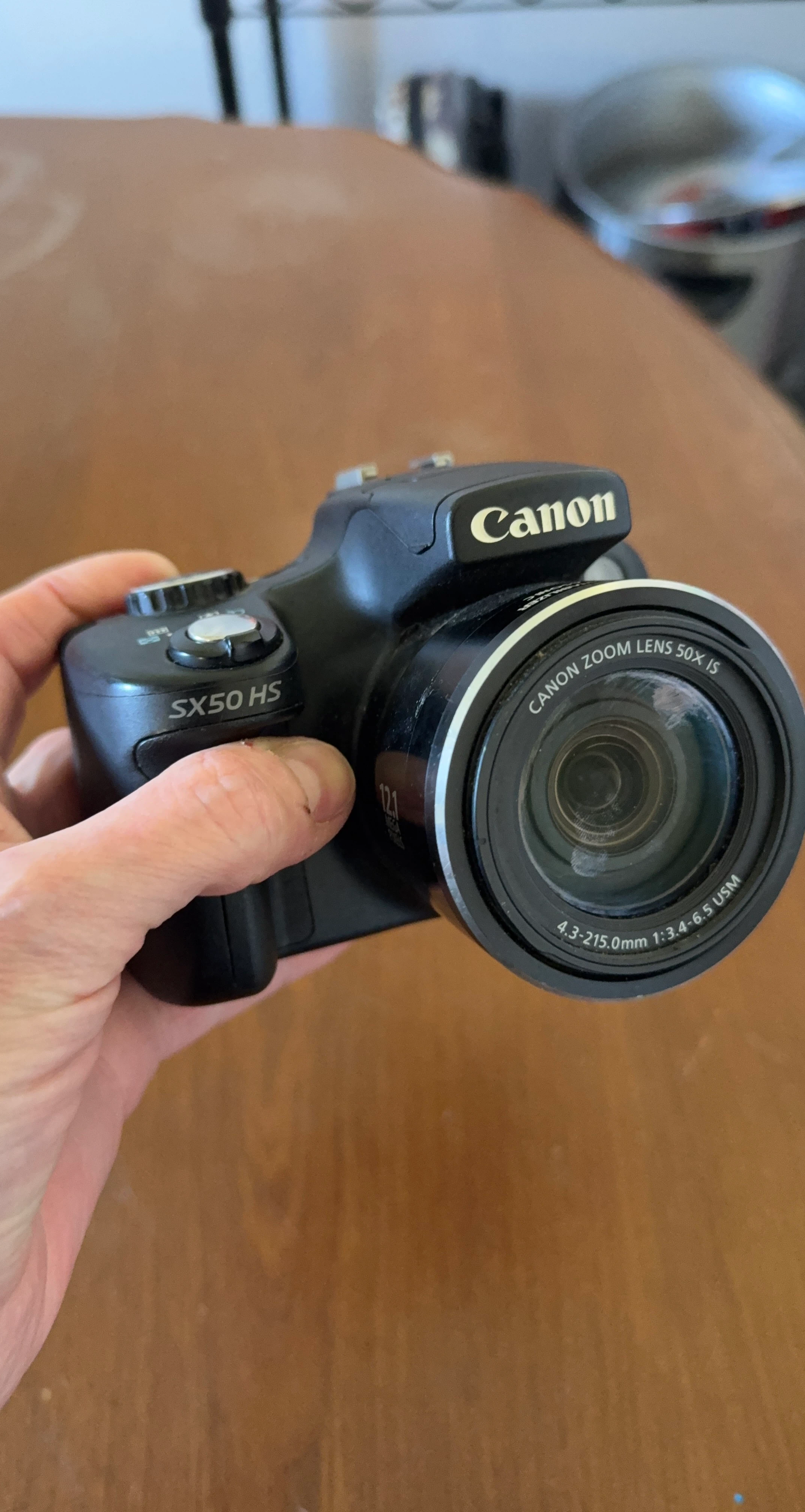 Canon PowerShot SX50 HS Digital Camera