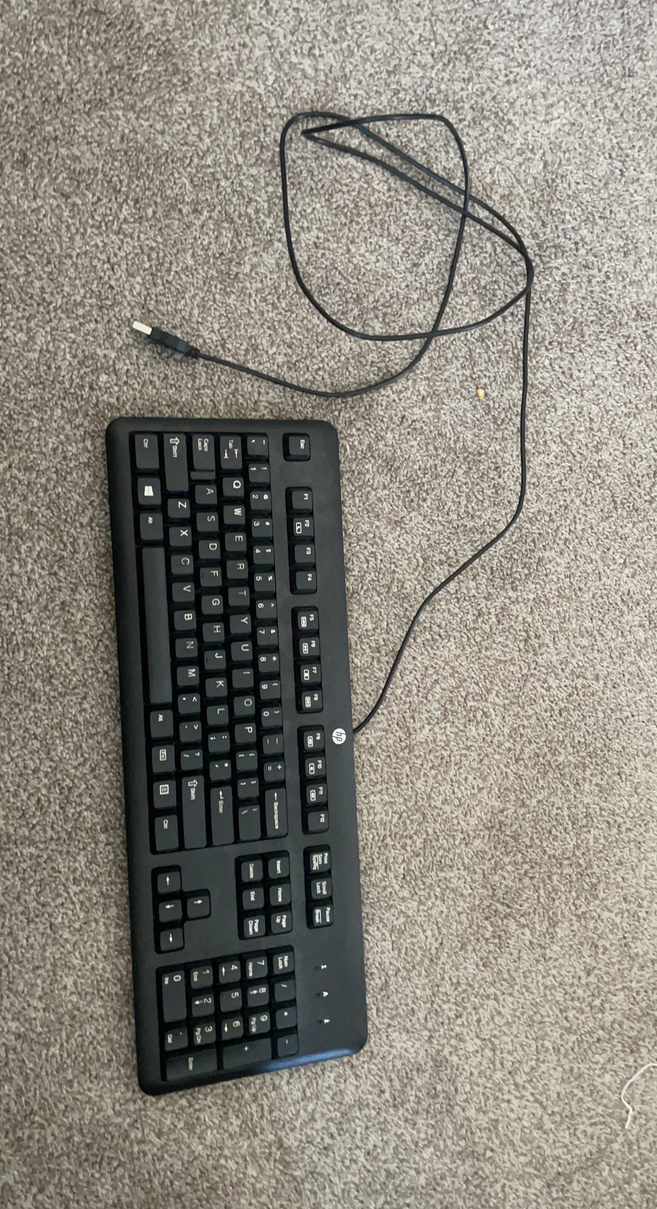 HP Wired Keyboard