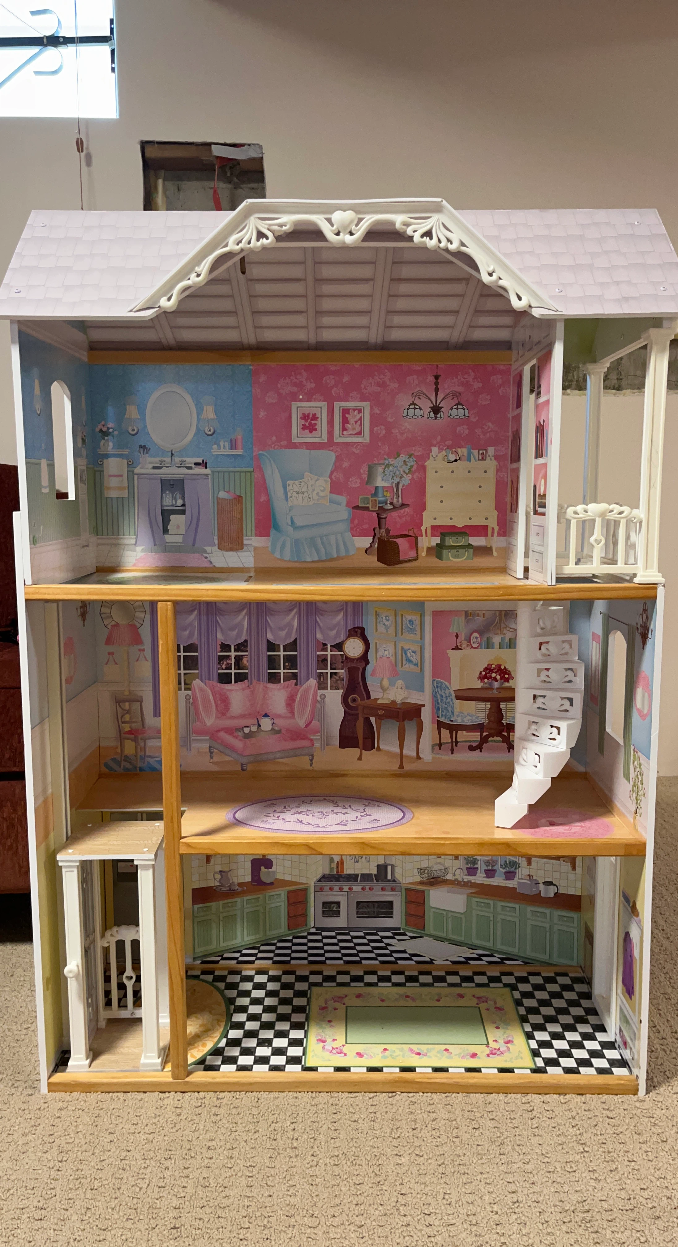 KidKraft Wooden Dollhouse
