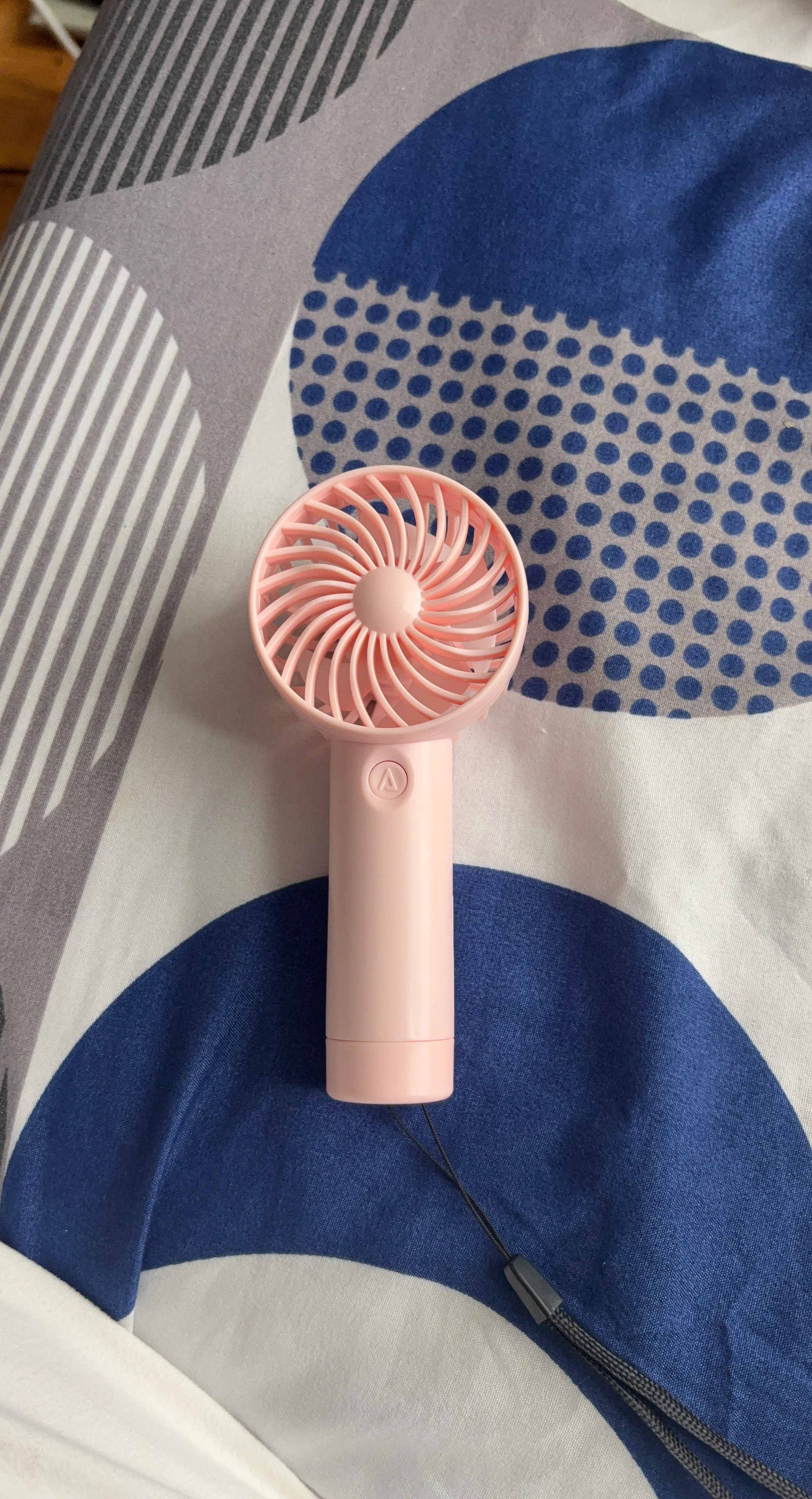 Pink Portable Mini Fan
