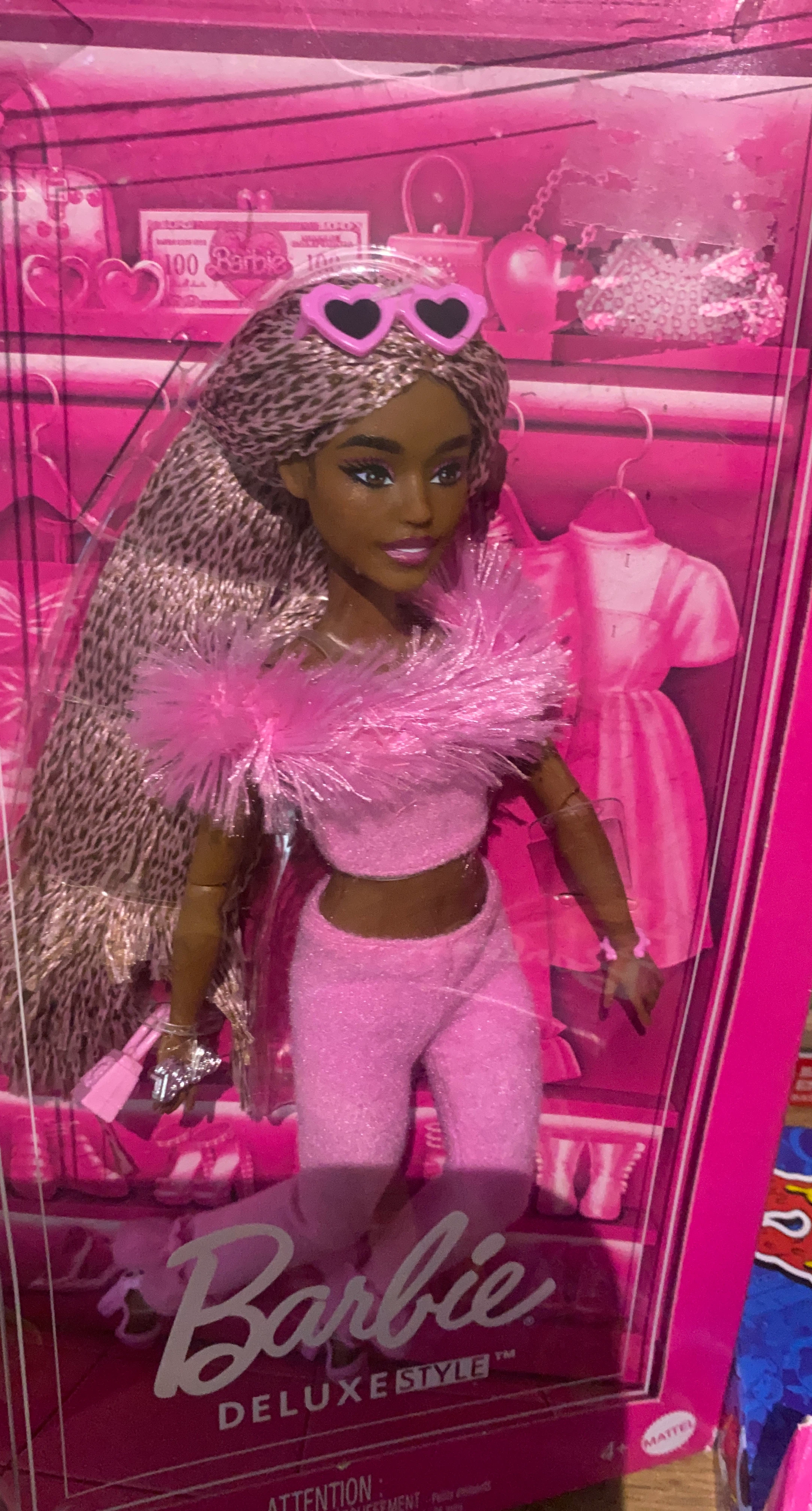 Barbie Deluxe Style Doll