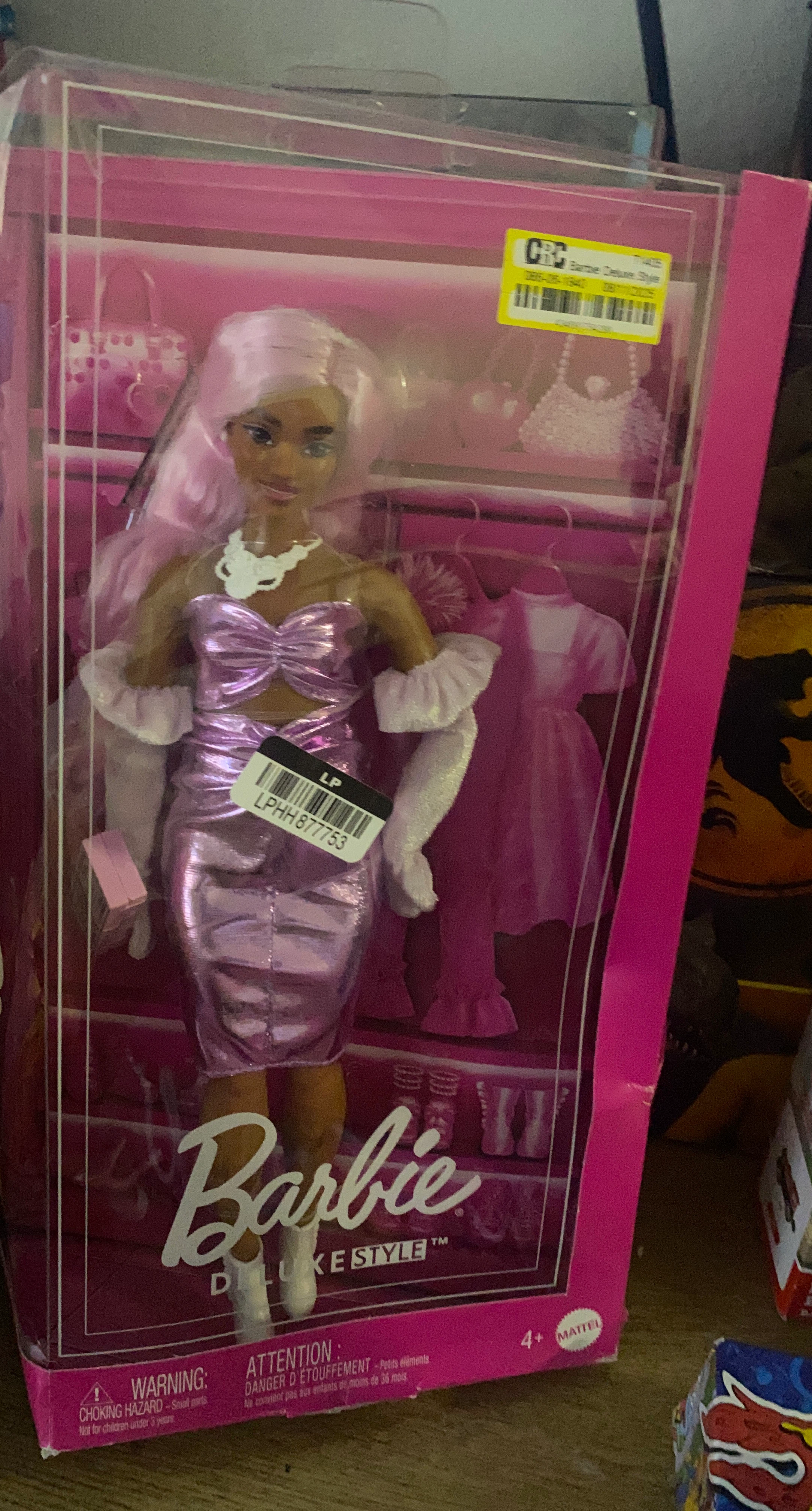 Barbie Deluxe Style Doll