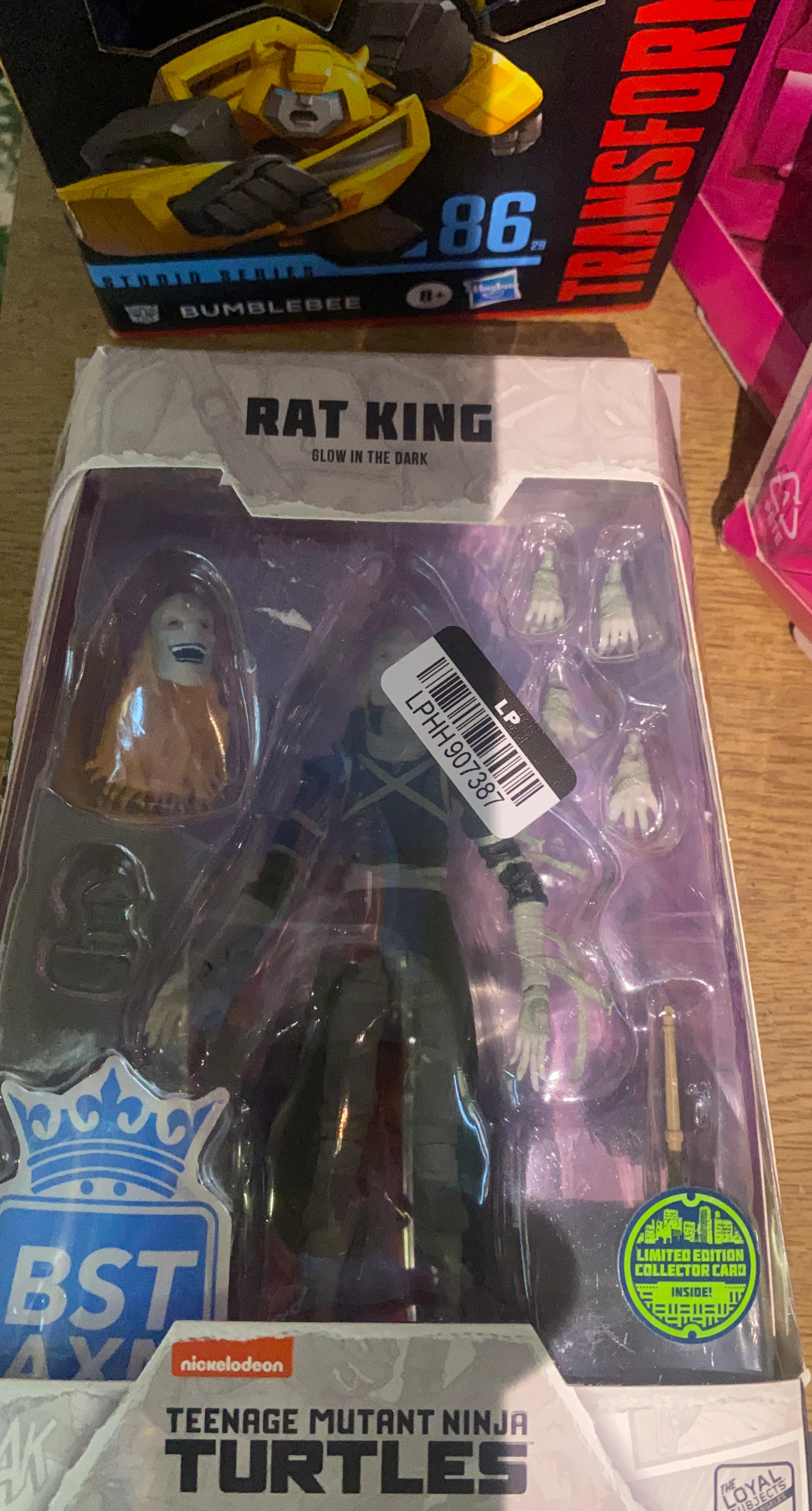 Teenage Mutant Ninja Turtles Rat King Action Figure