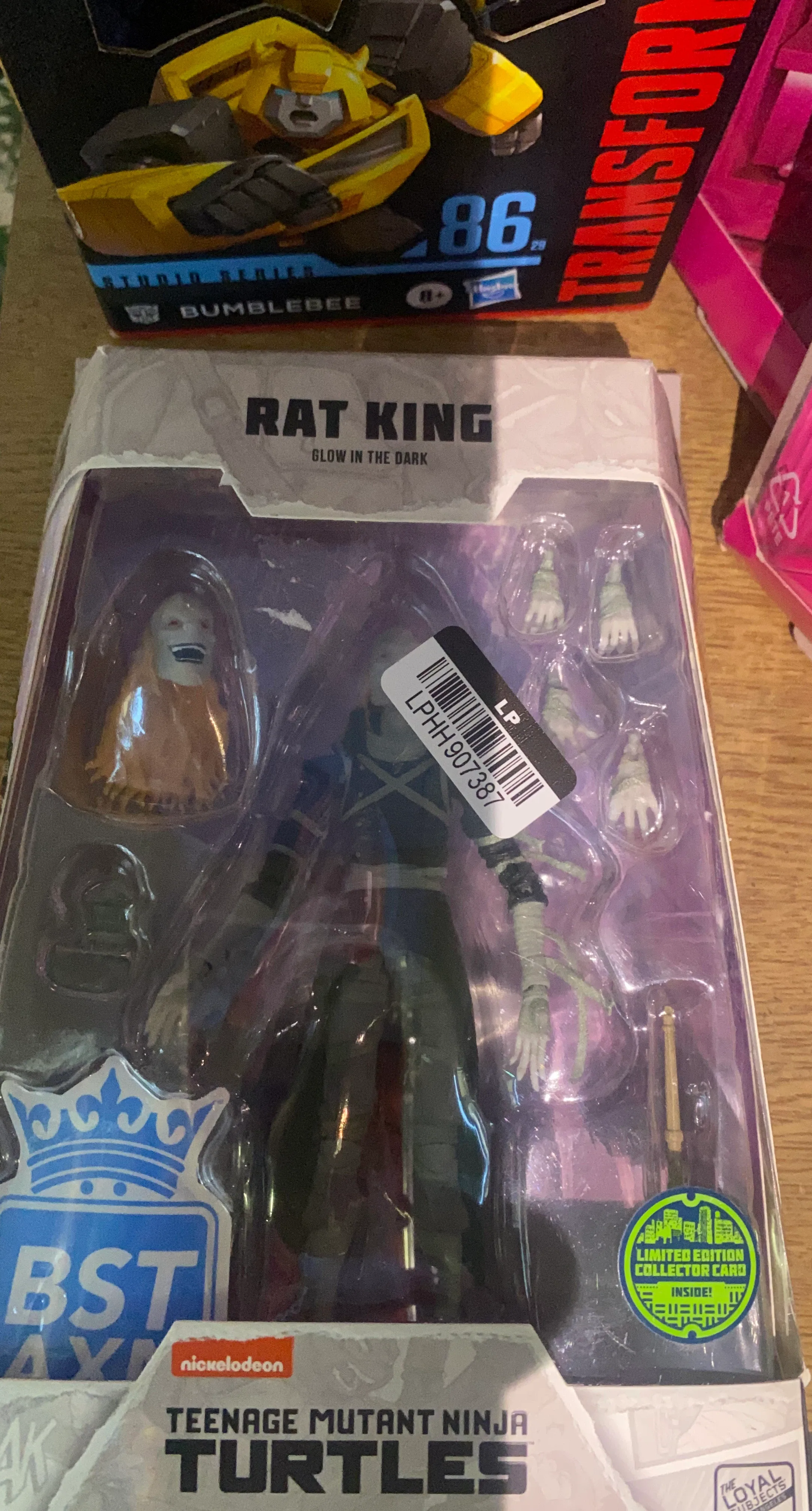 Teenage Mutant Ninja Turtles Rat King Action Figure