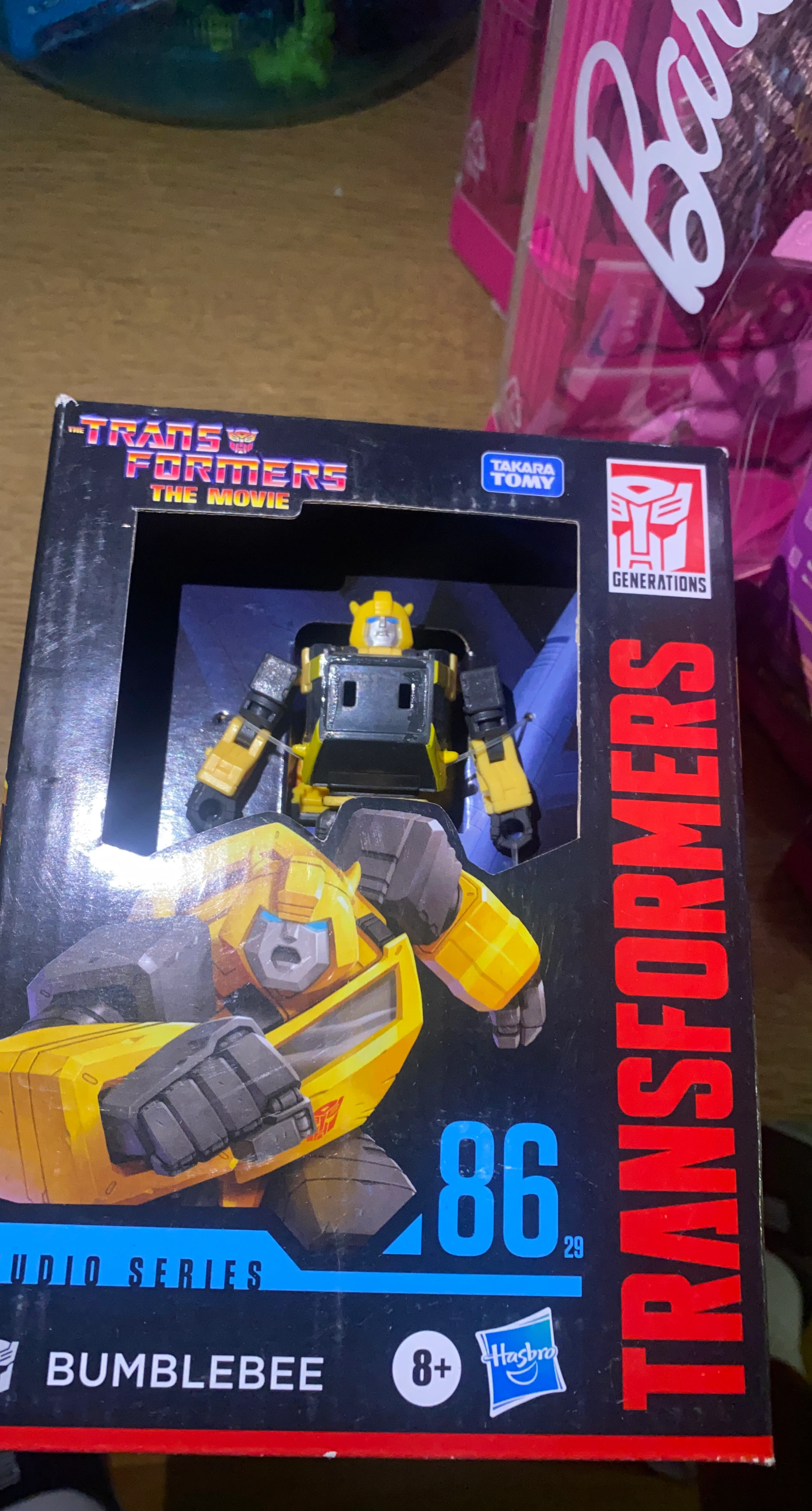 Transformers Studio Series 86 Bumblebee Action Figure