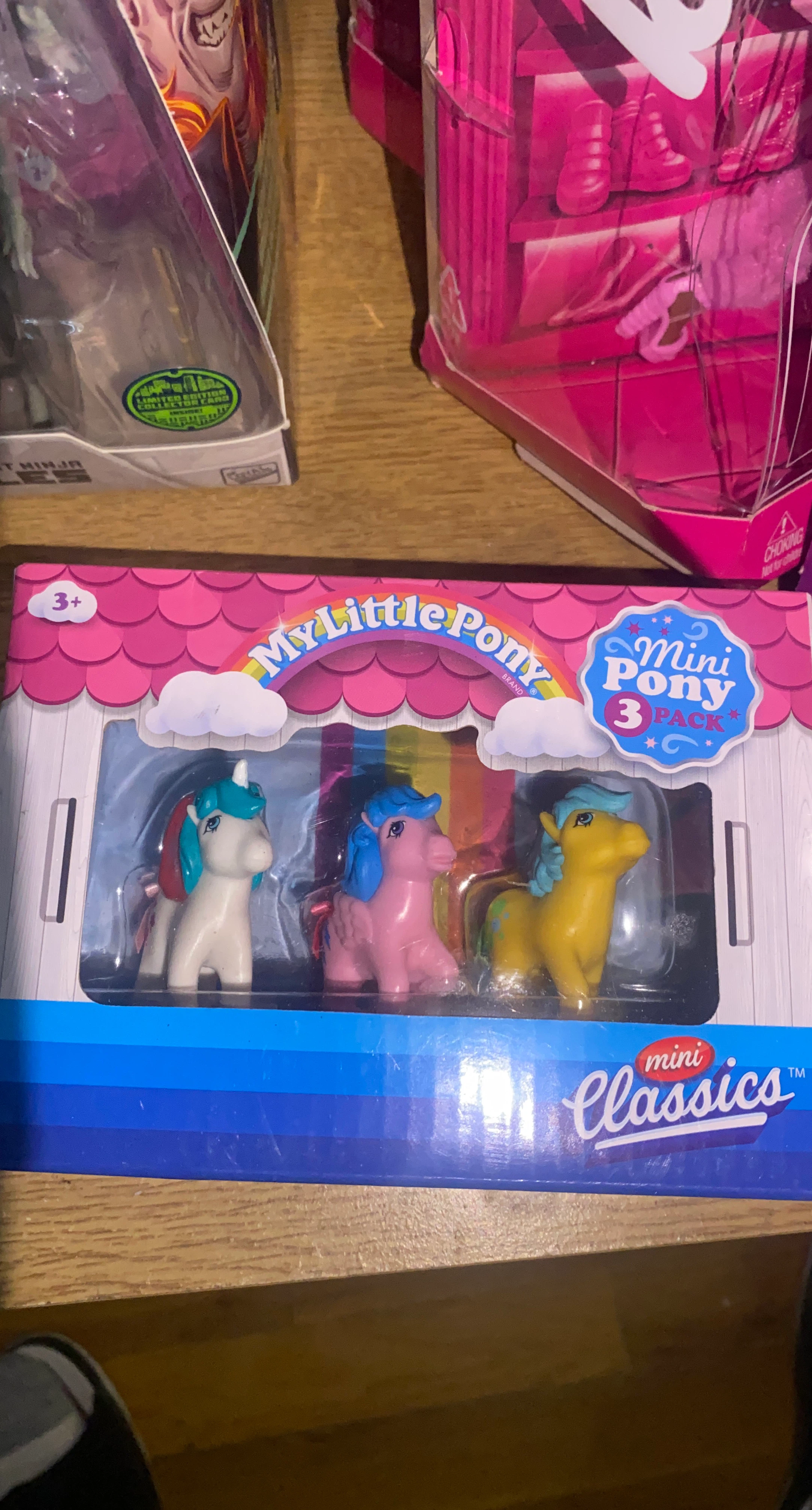 My Little Pony Mini Classics 3 Pack