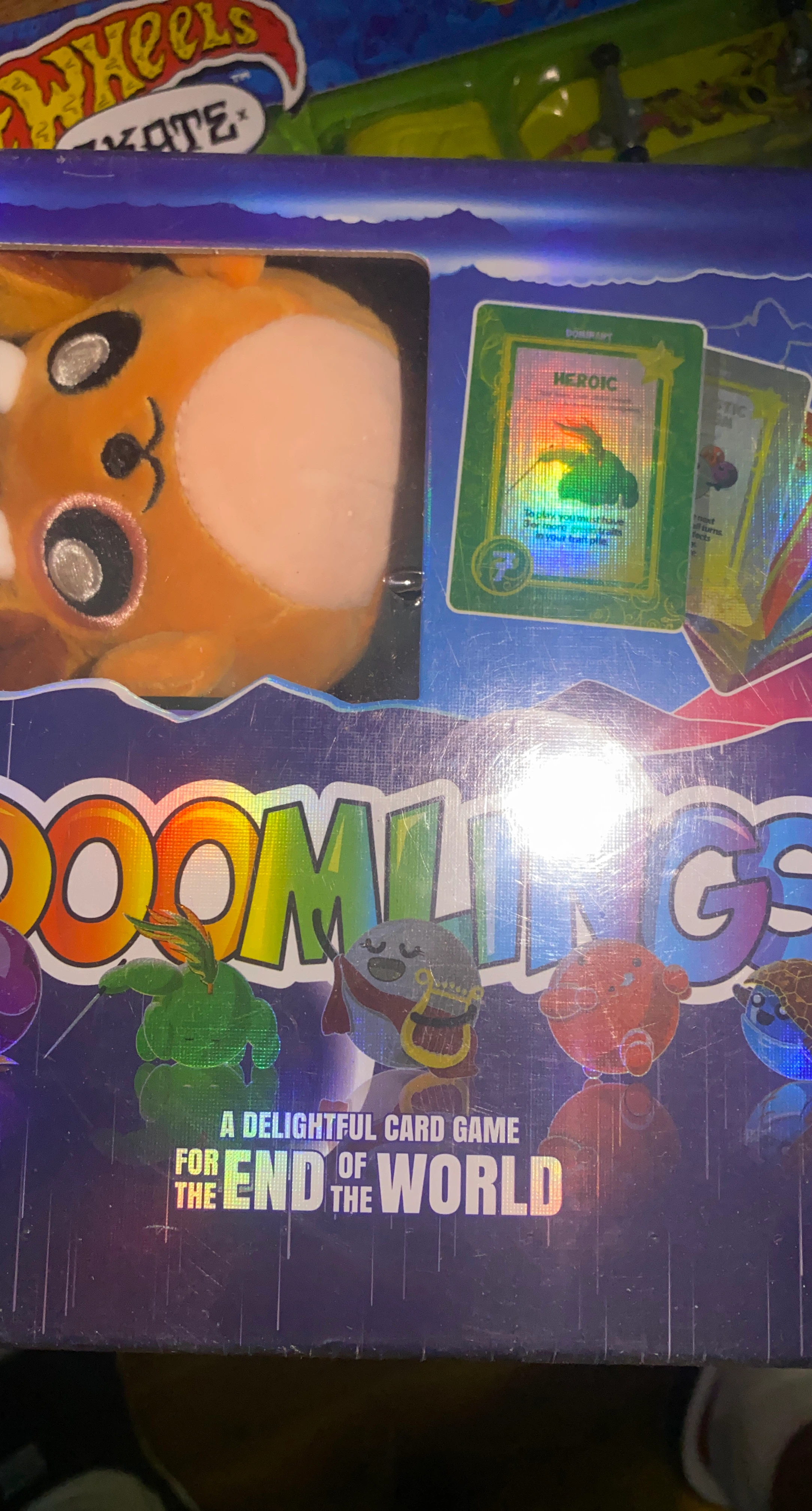 DORRIPT For The End of the World Card Game