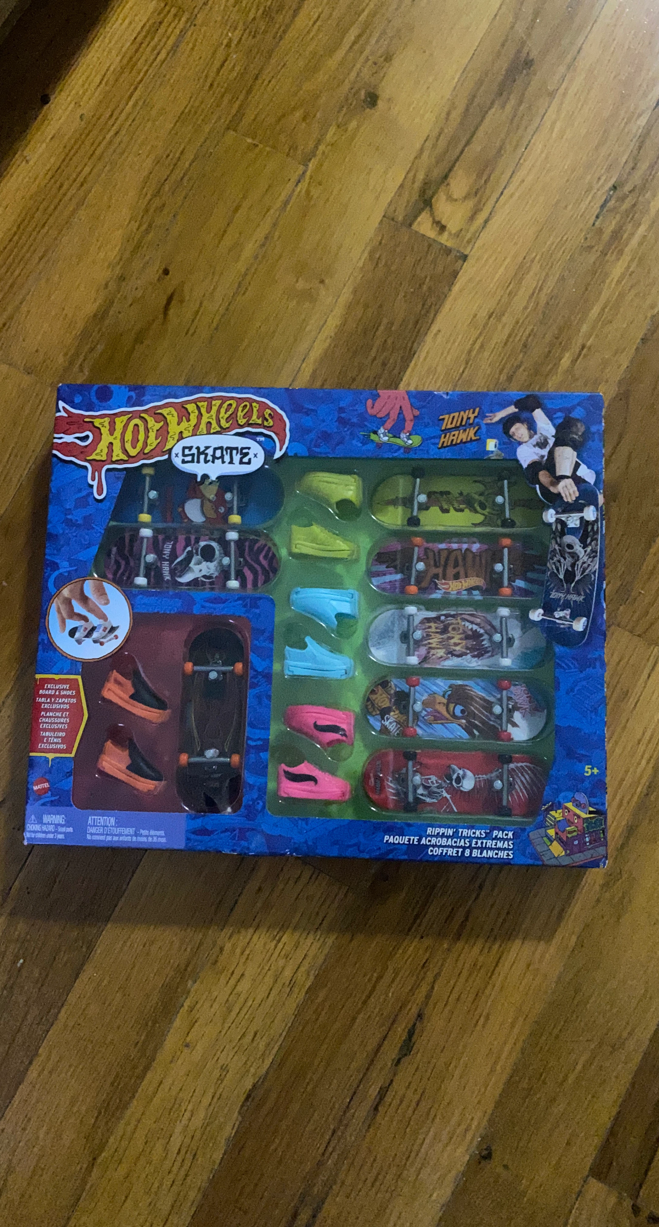 Hot Wheels Skate Rippin' Tricks Pack
