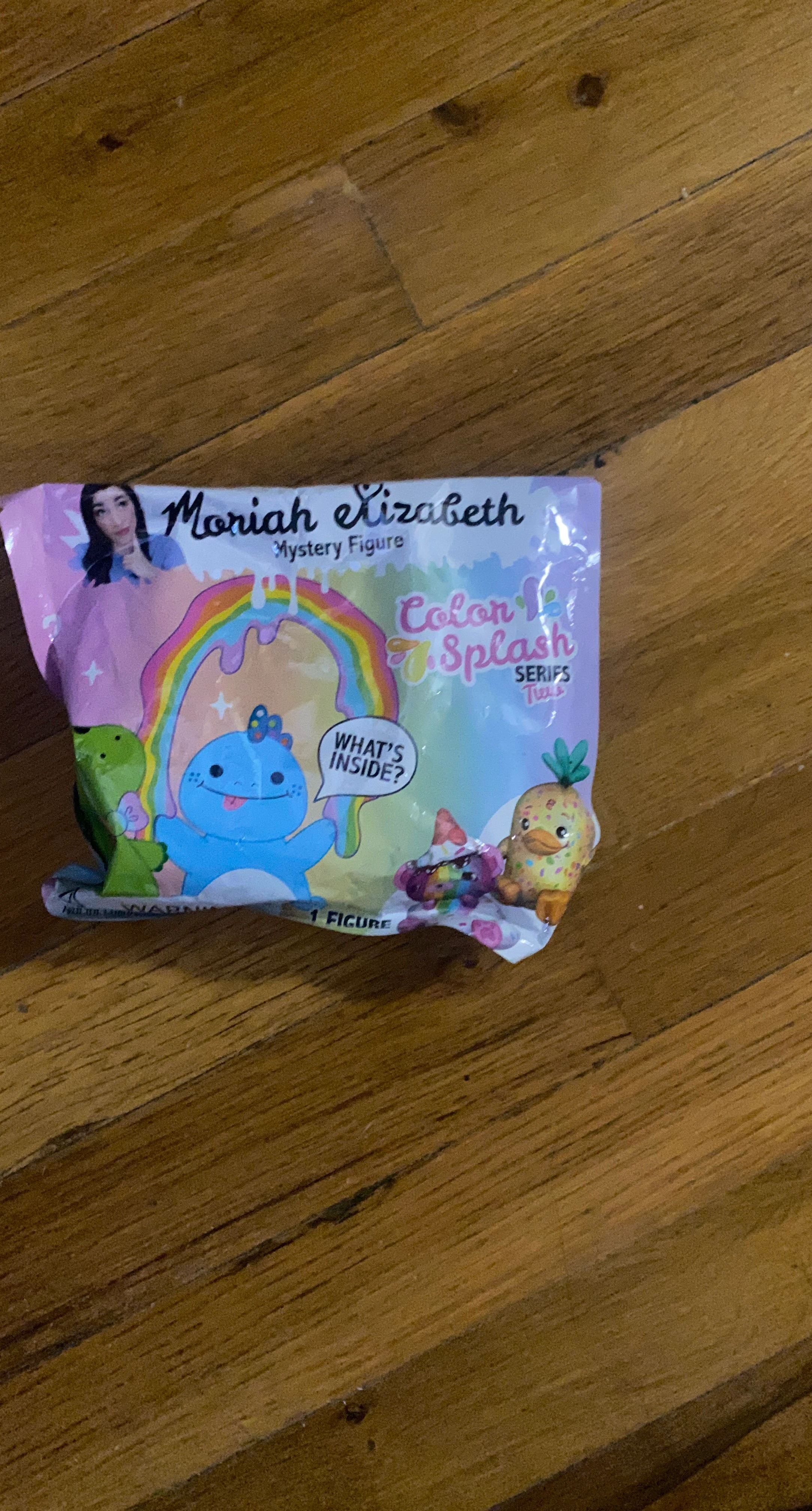 Moriah Elizabeth Color Splash Mystery Figure
