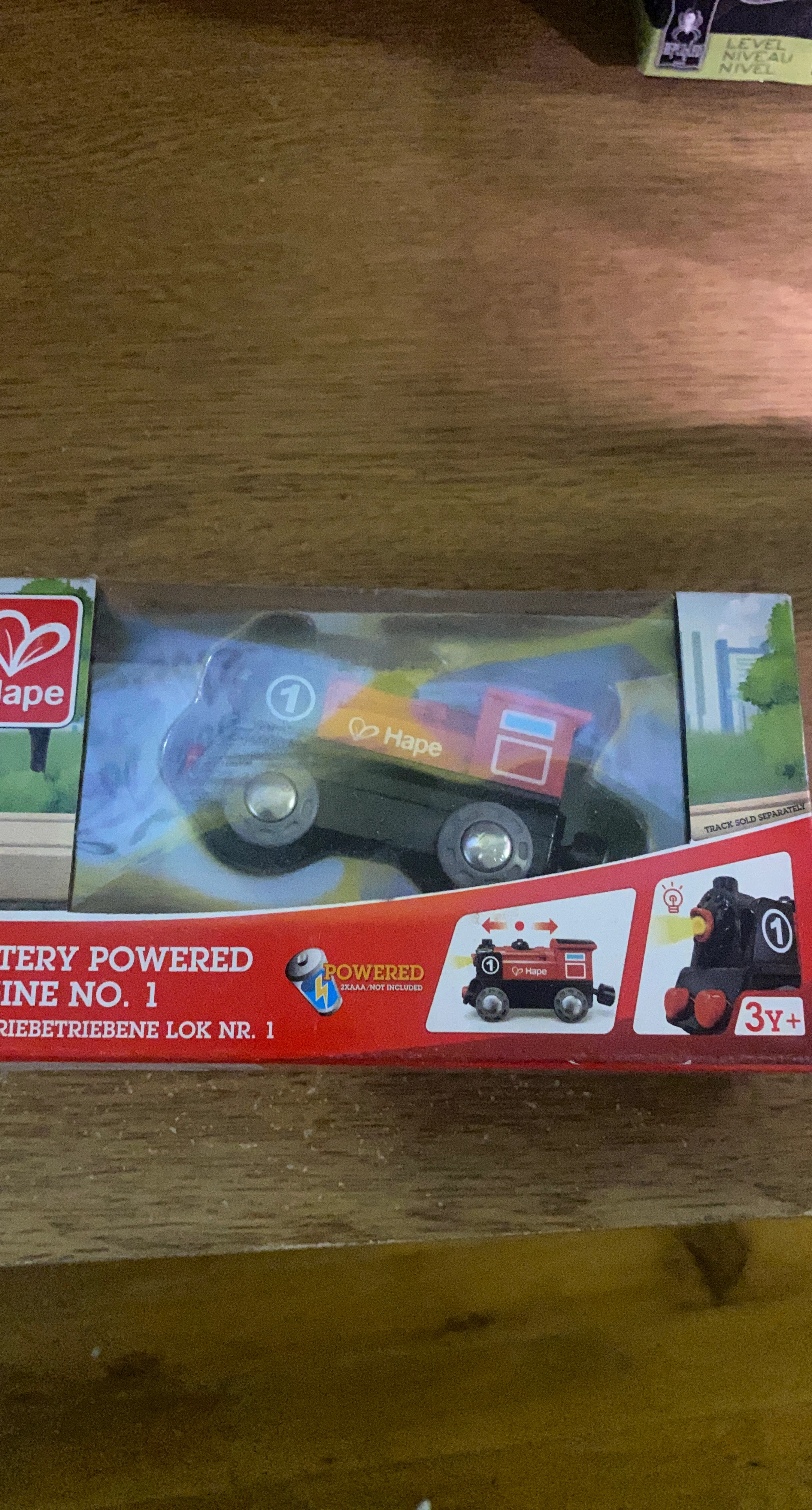Hape Battery Powered Train Engine No. 1