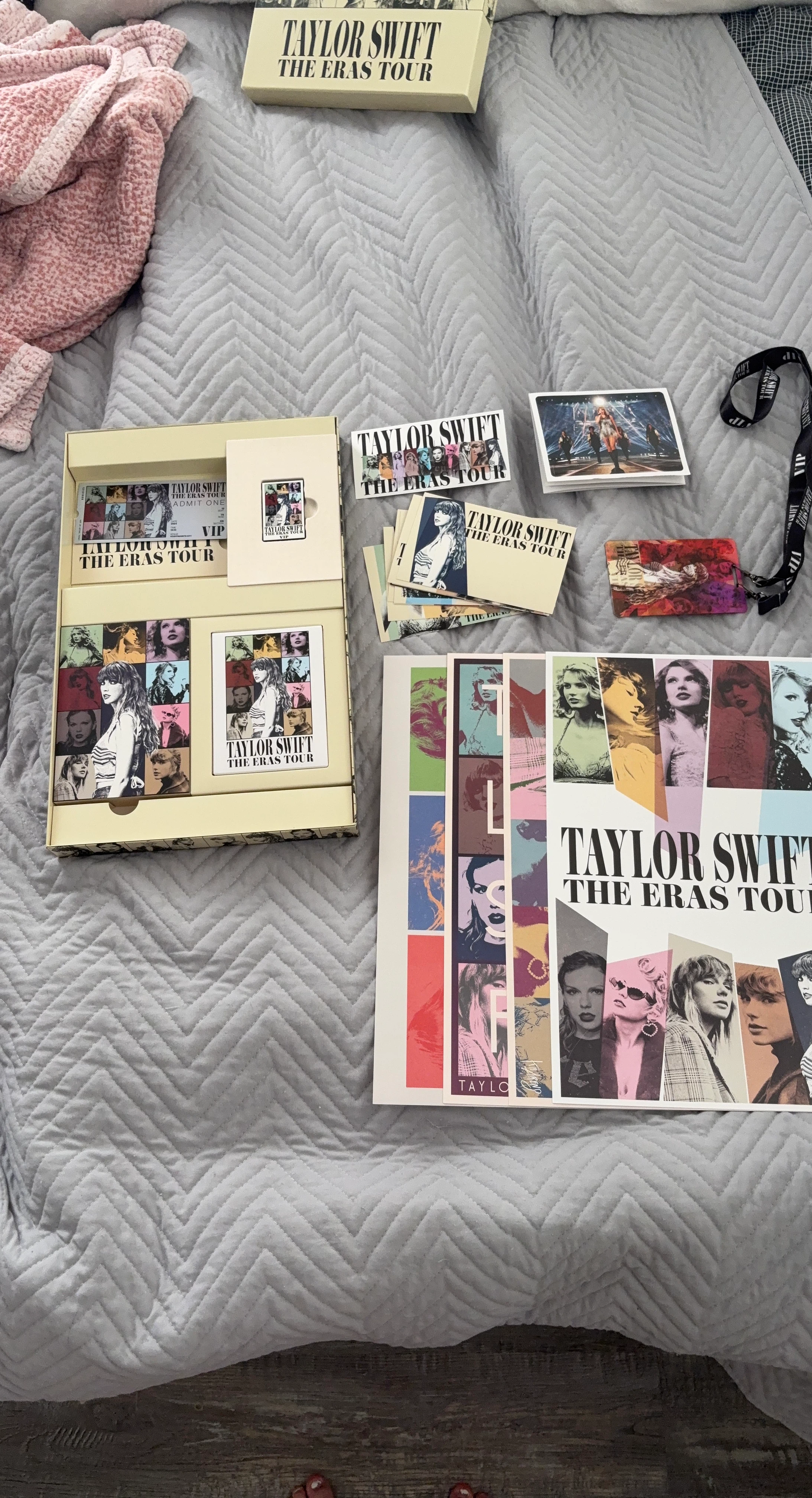 Taylor Swift The Eras Tour VIP Merch Box