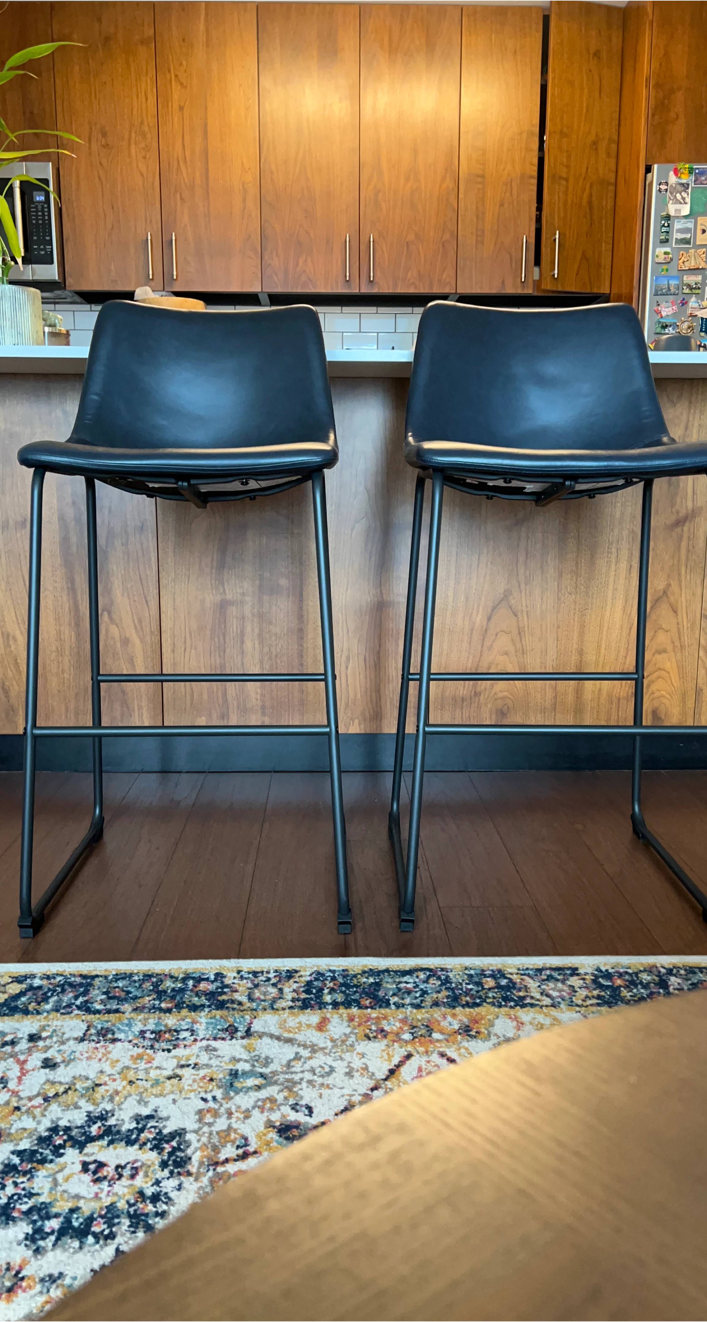 Set of 2 Bar Stools