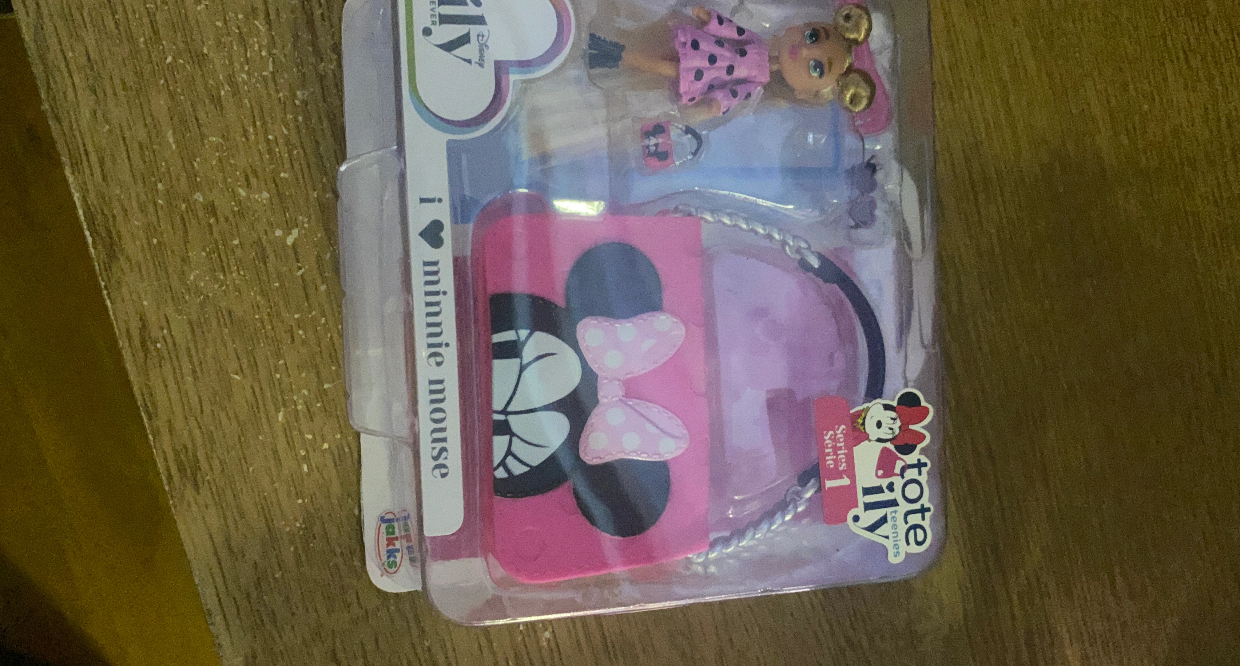 Jakks Disney Minnie Mouse Tote & Doll Set