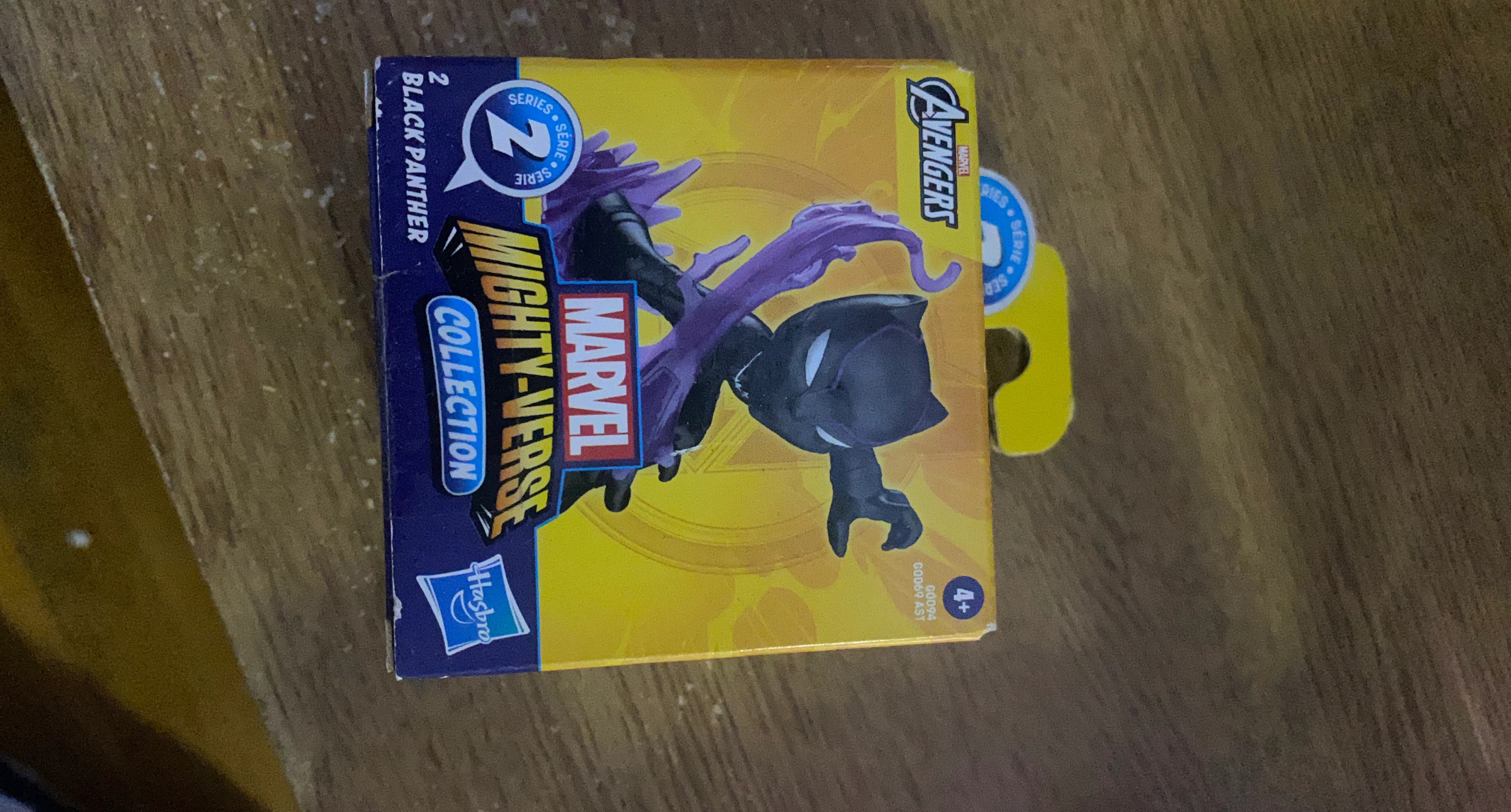 Marvel Mighty-Verse Collection Black Panther Toy