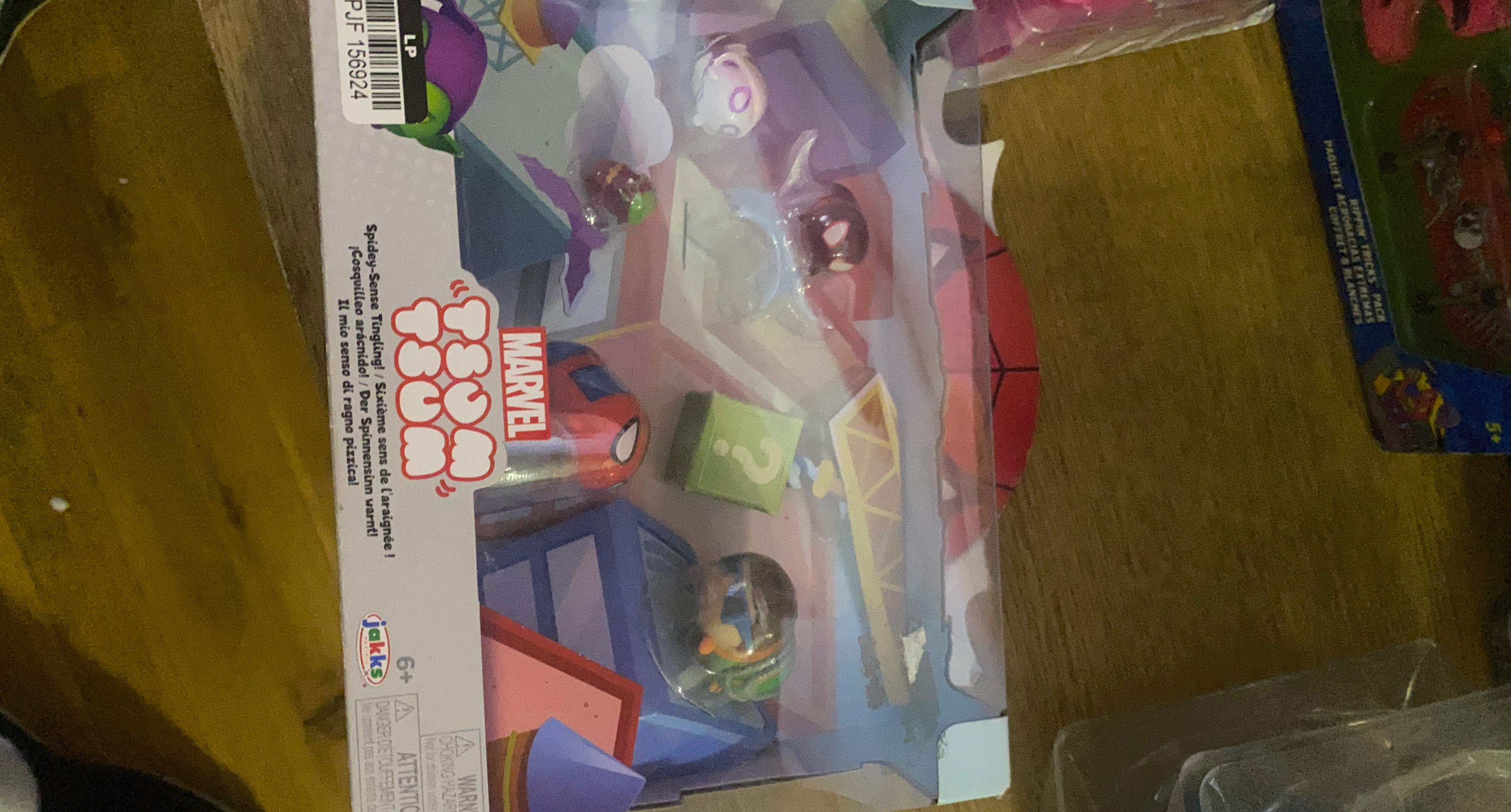Jakks Marvel Tsum Tsum Spidey-Sense Tingling Playset