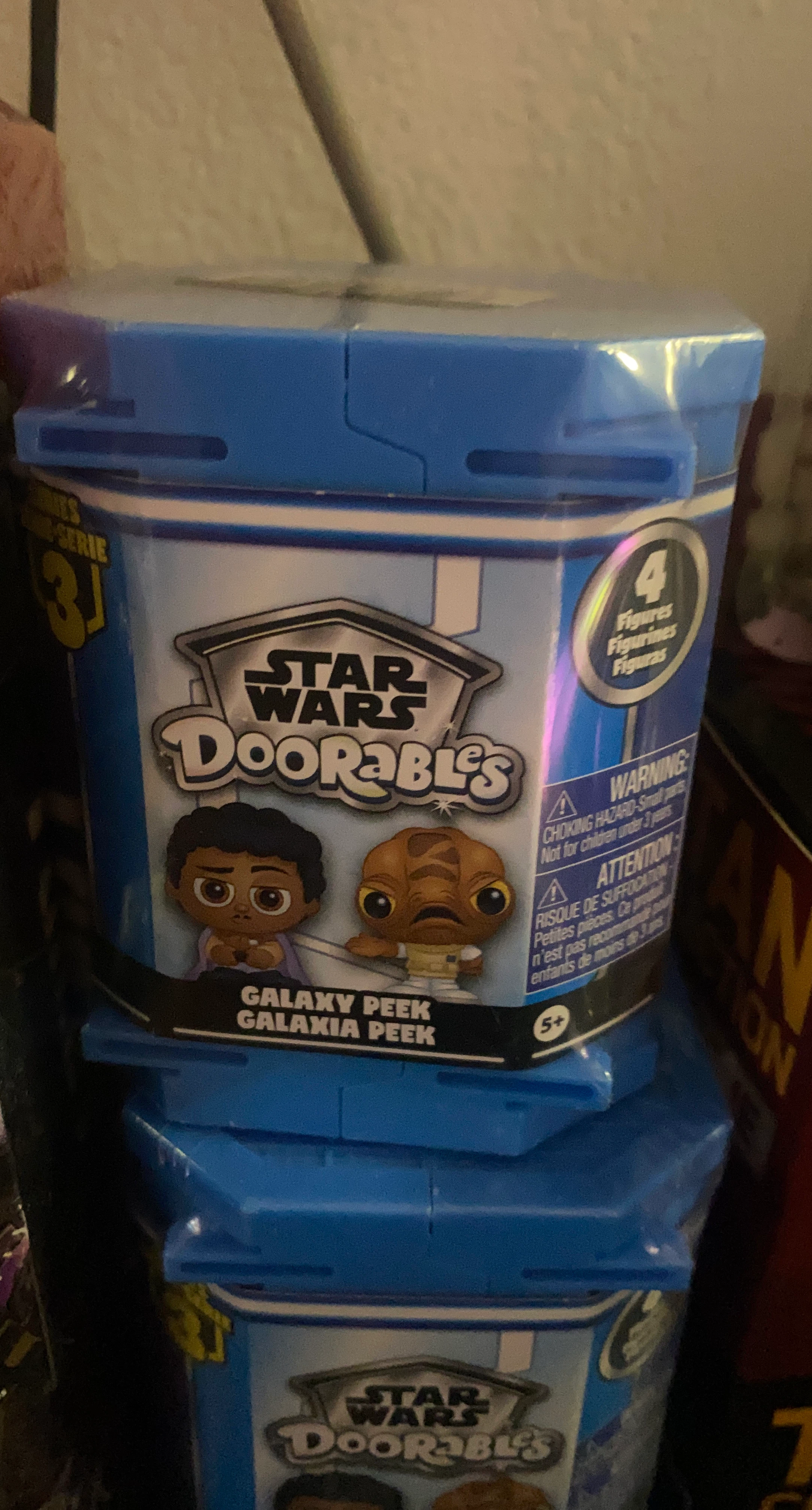 Star Wars Doorables Galaxy Peek Series 3