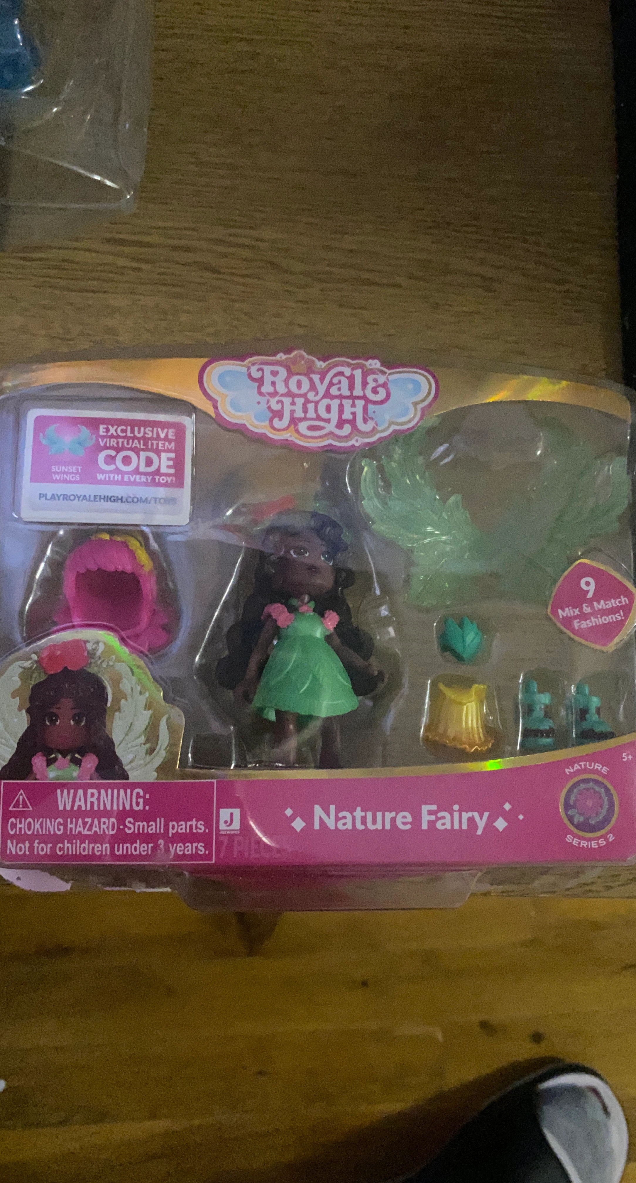 Royal High Nature Fairy Doll Series 2