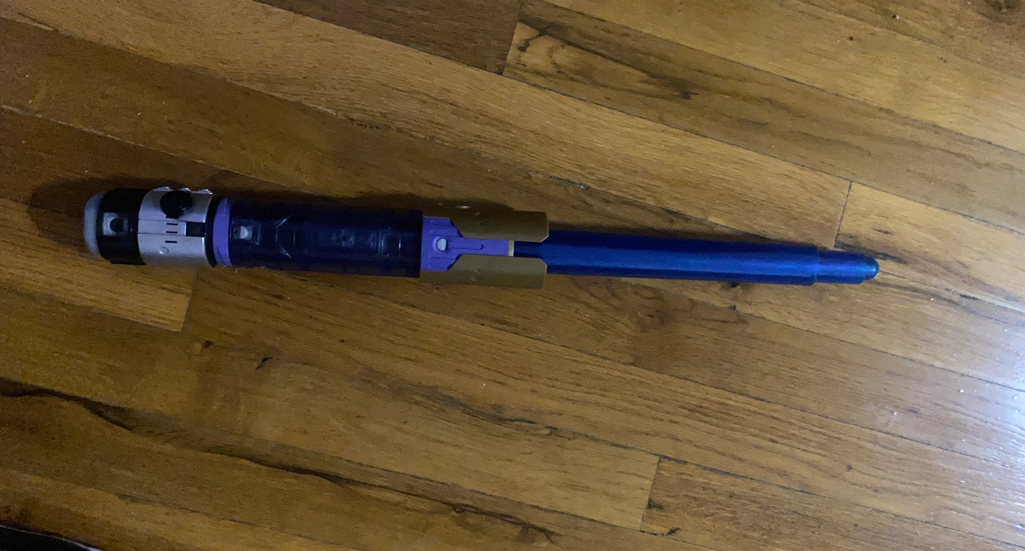 Blue Lightsaber Toy Hilt