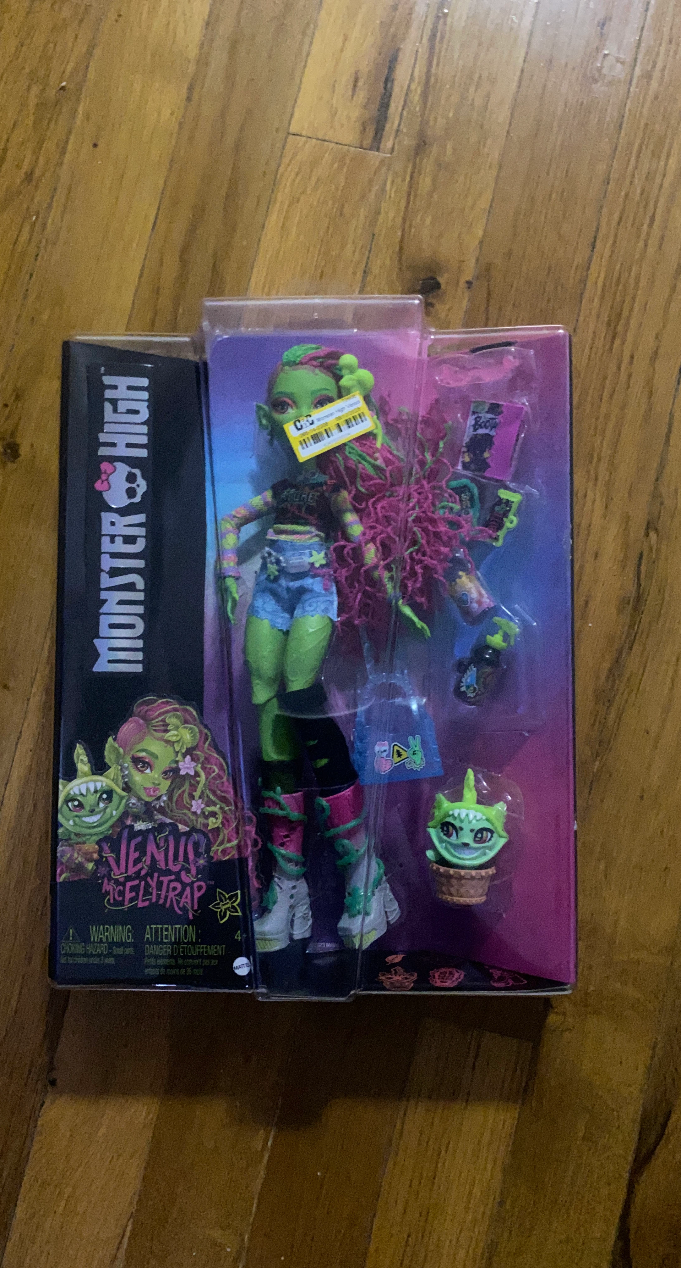 Monster High Venus McFlytrap Doll