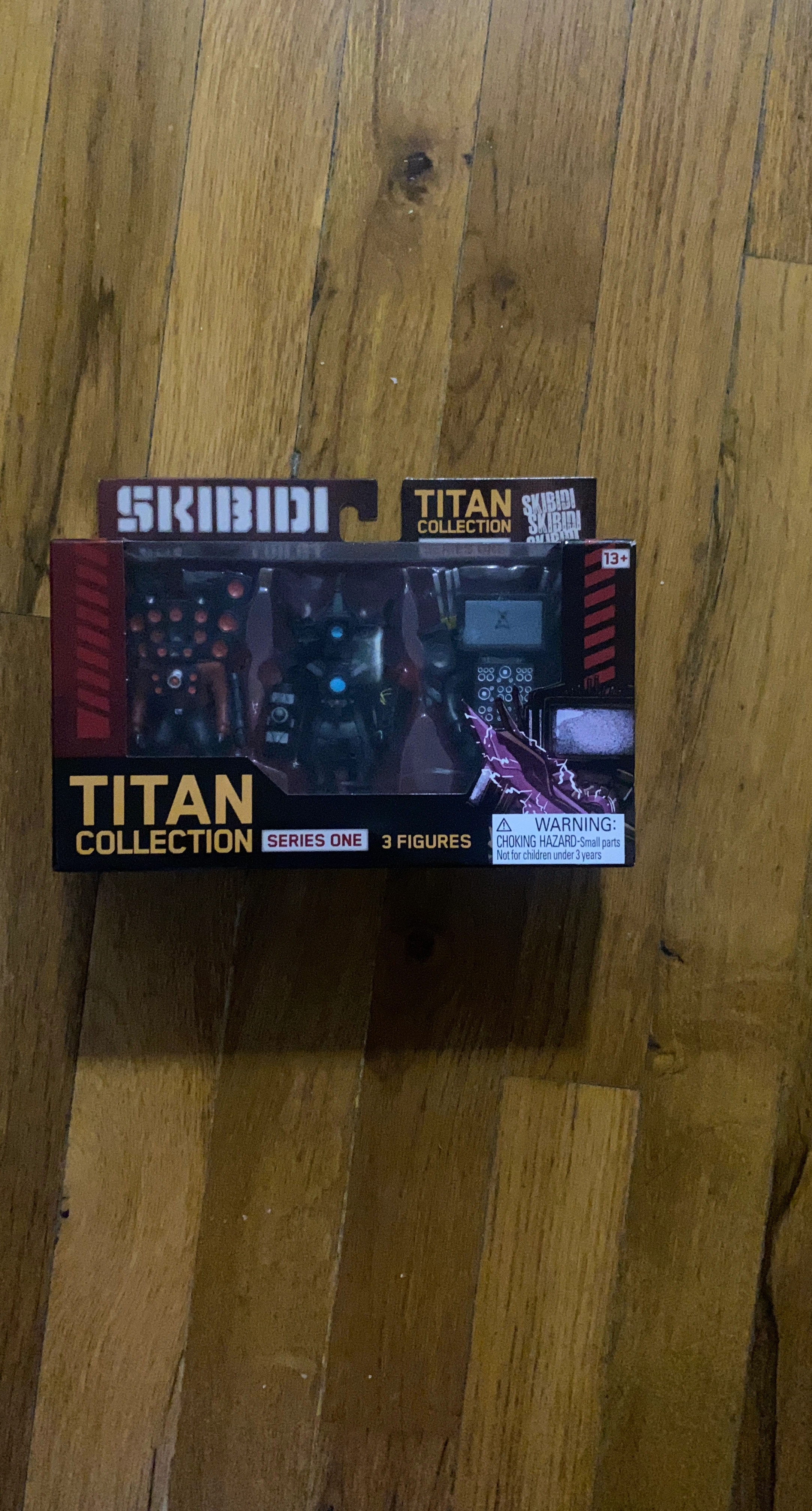 Titan Collection Series One 3 Figures