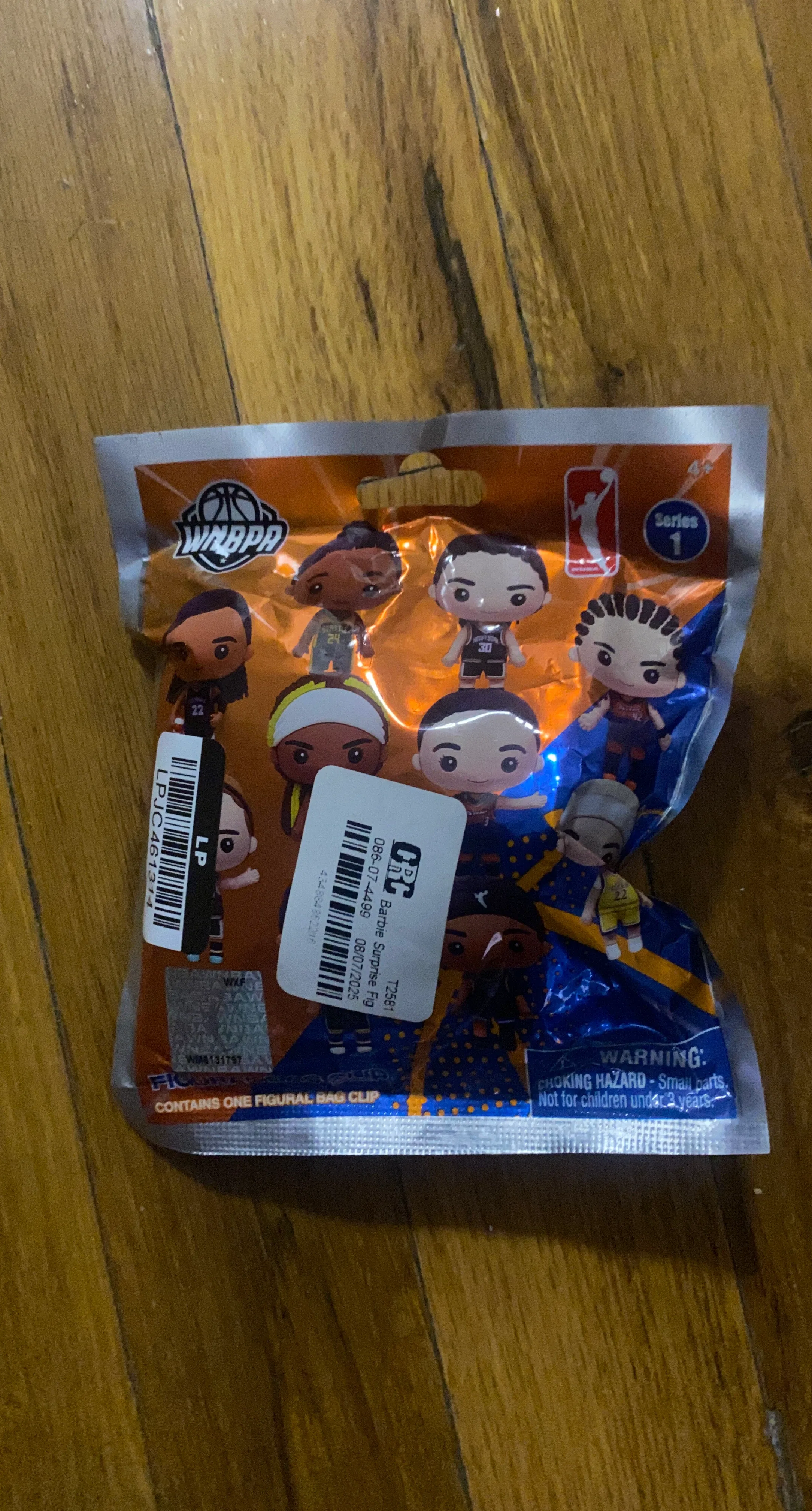 NBA Figural Bag Clip Series 1