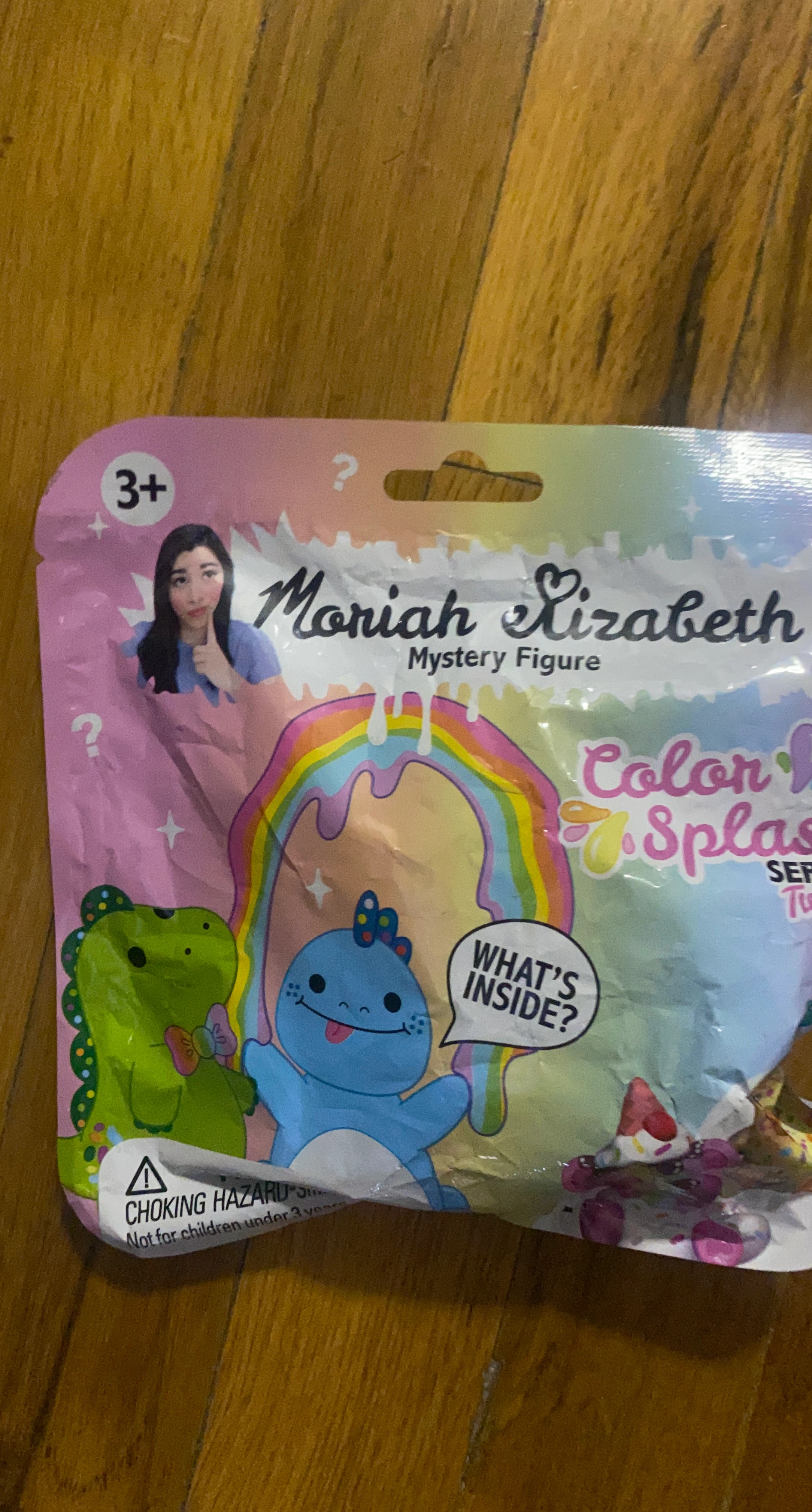 Moriah Elizabeth Mystery Figure Color Splash