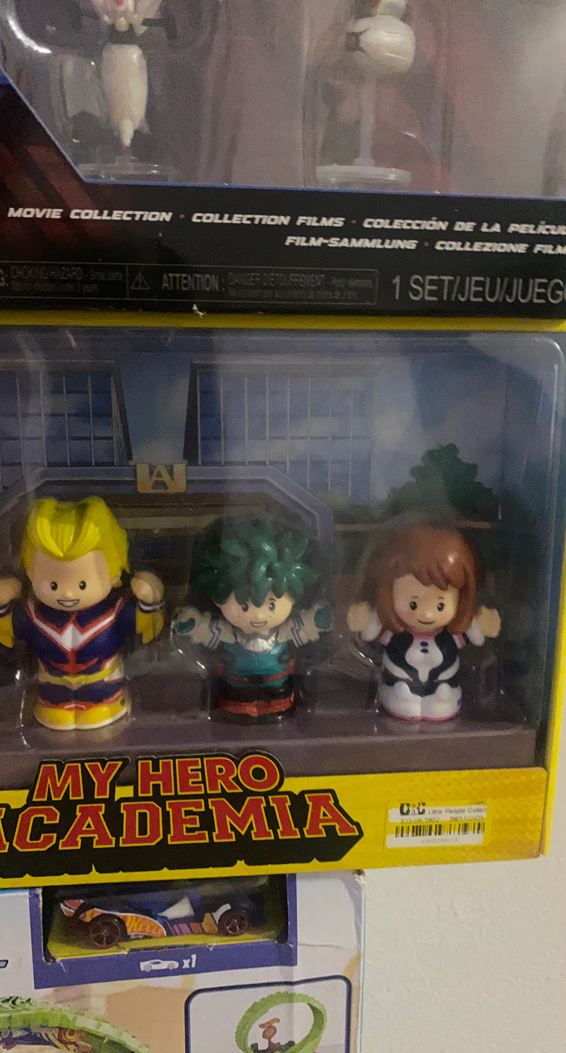 My Hero Academia Little People Collection Figures