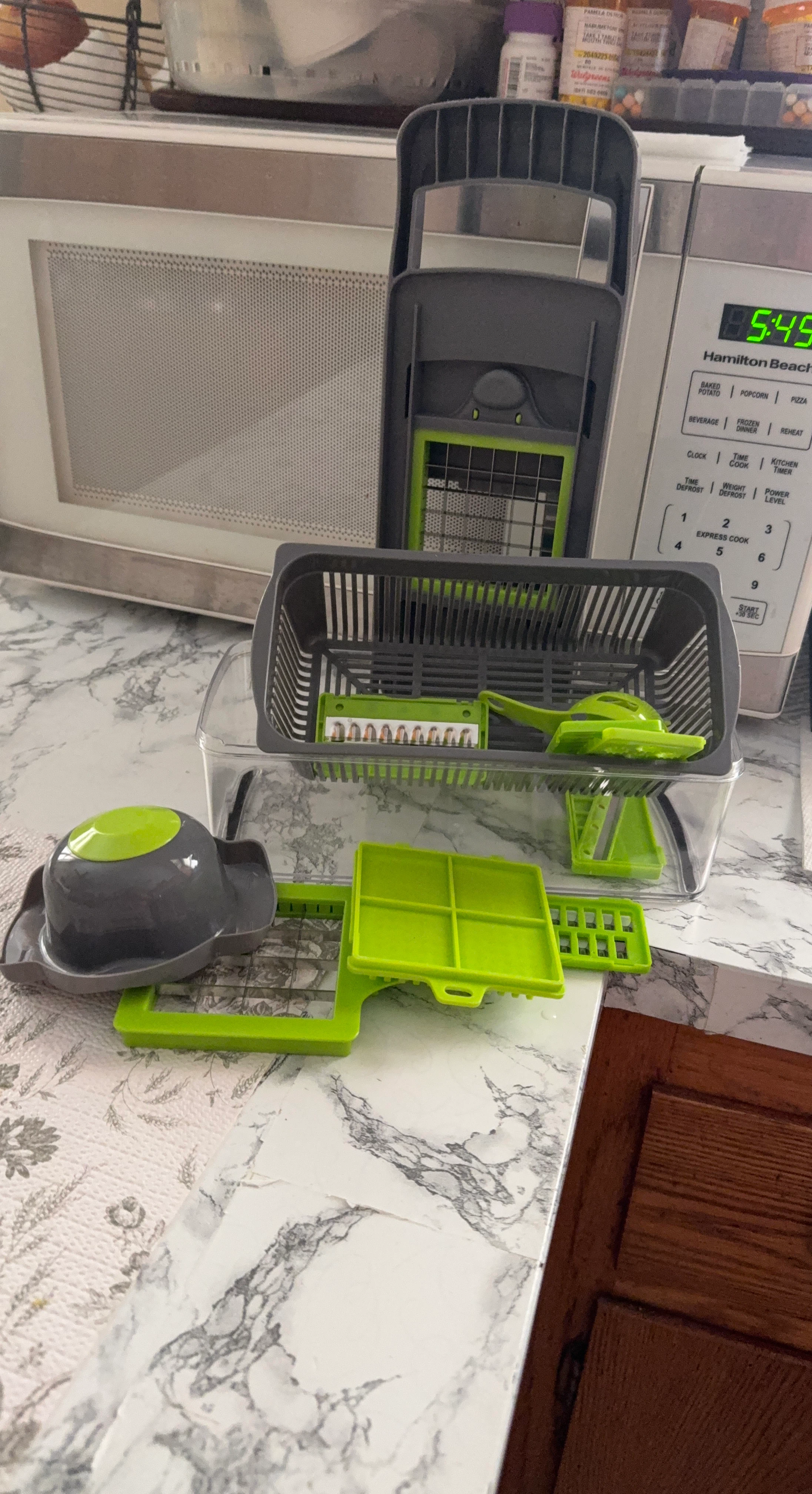Vegetable Chopper and Slicer Set