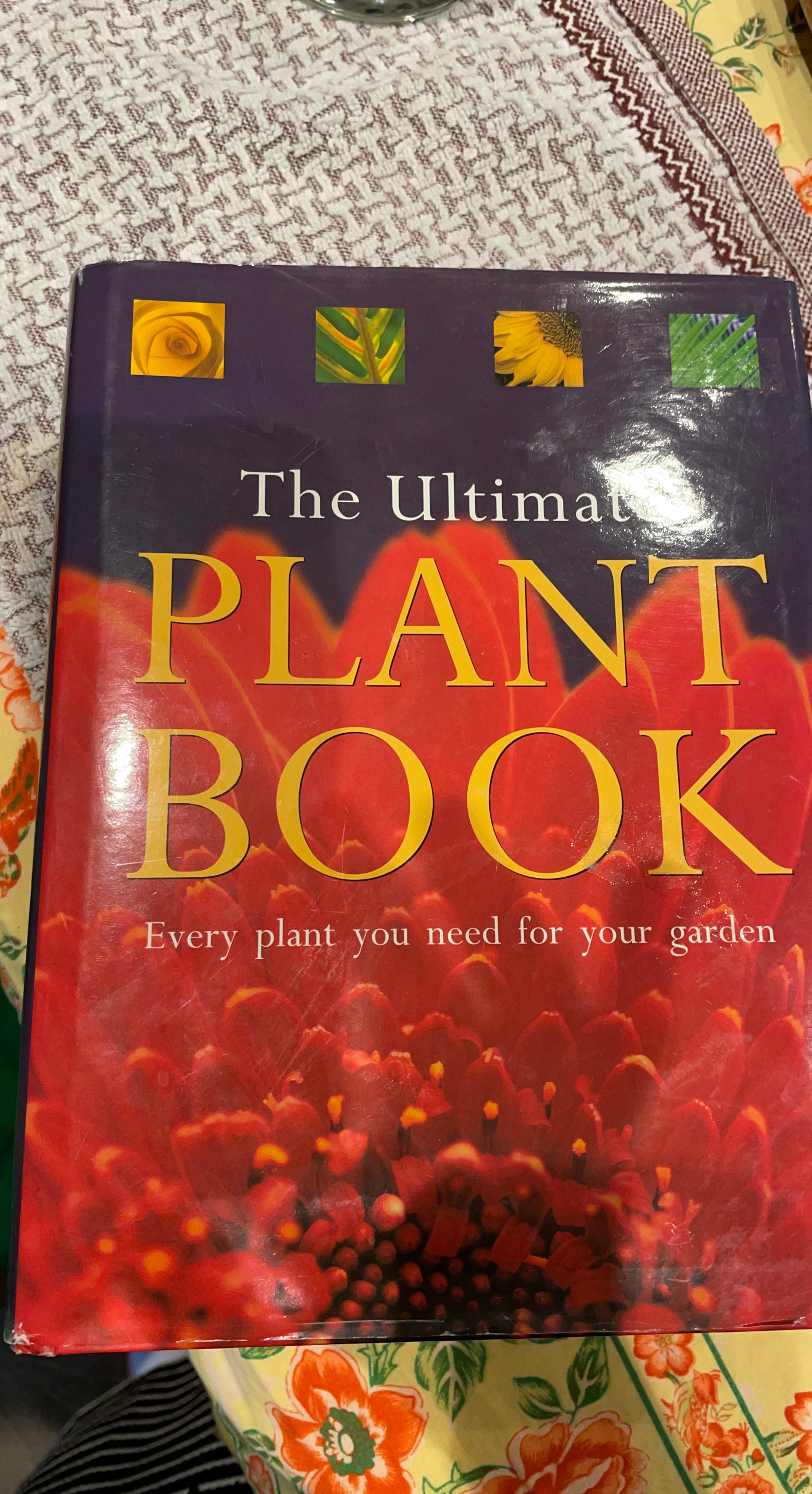 The Ultimate Plant Book