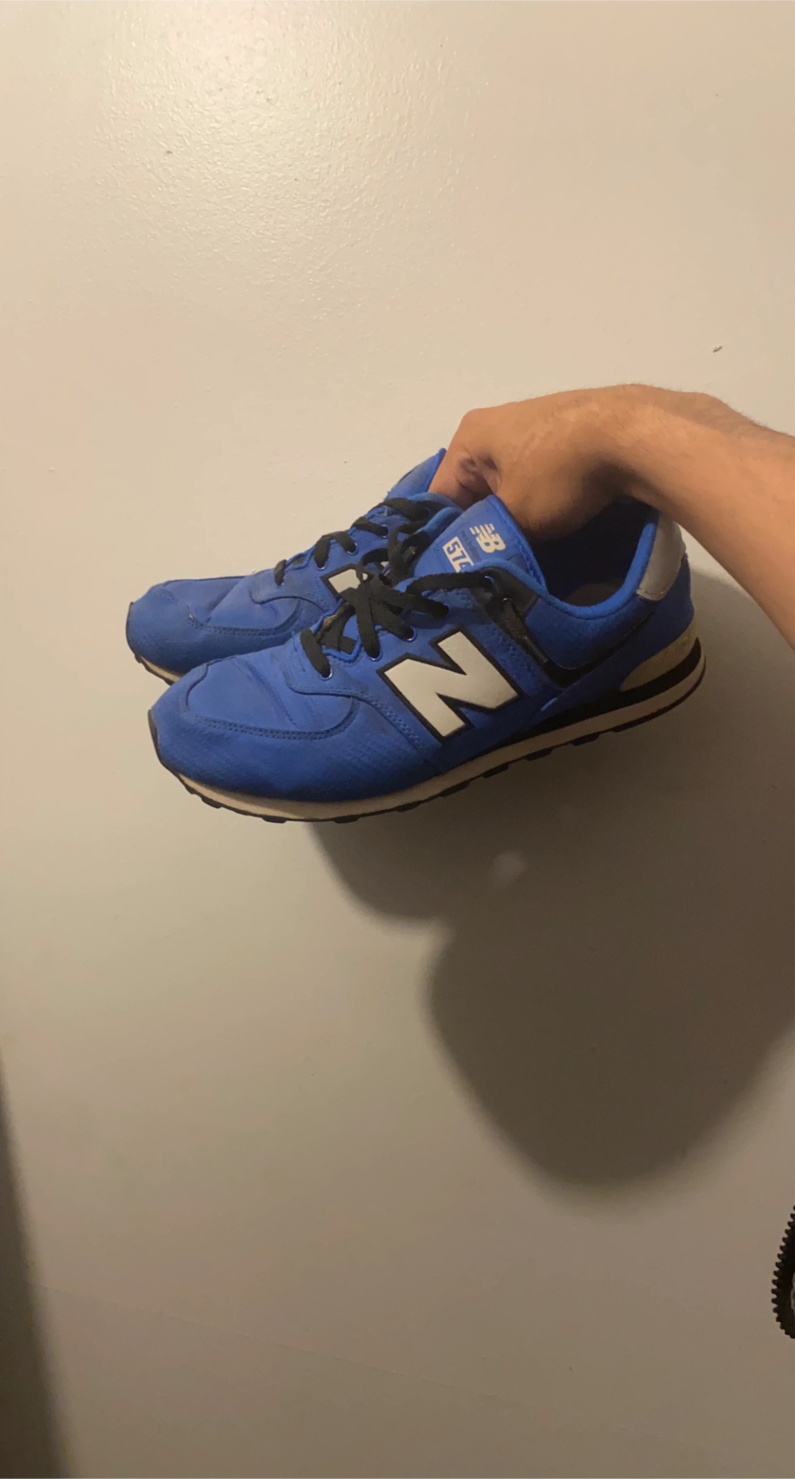 New Balance 574 Blue Running Shoes