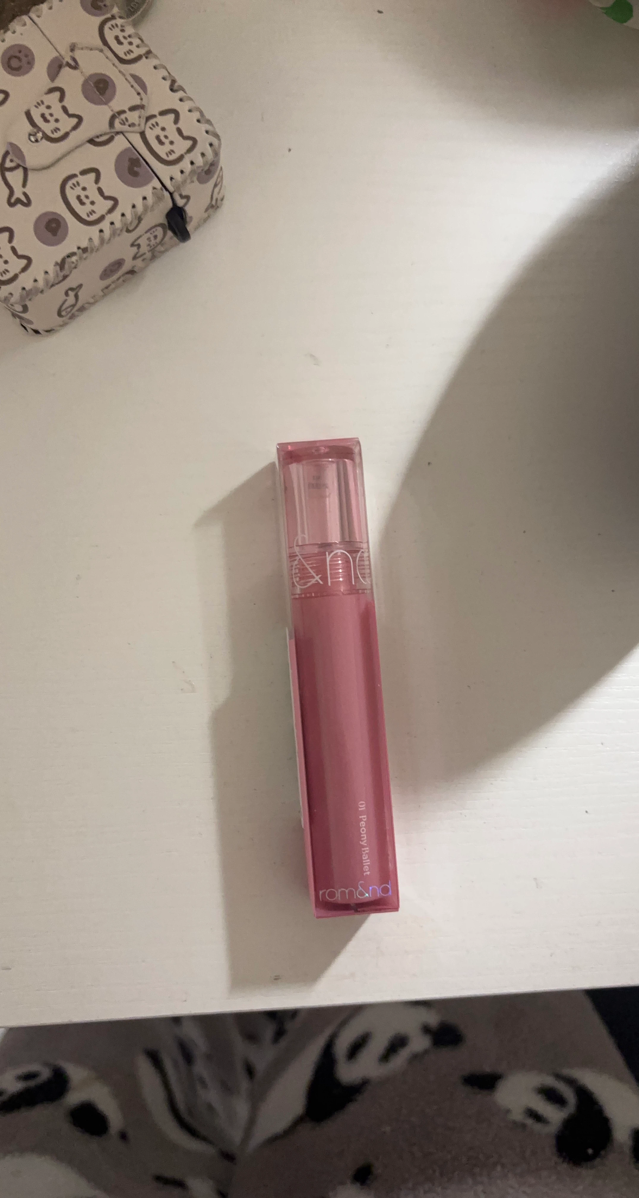 ROM&ND Glasting Color Gloss 01 Peony Ballet